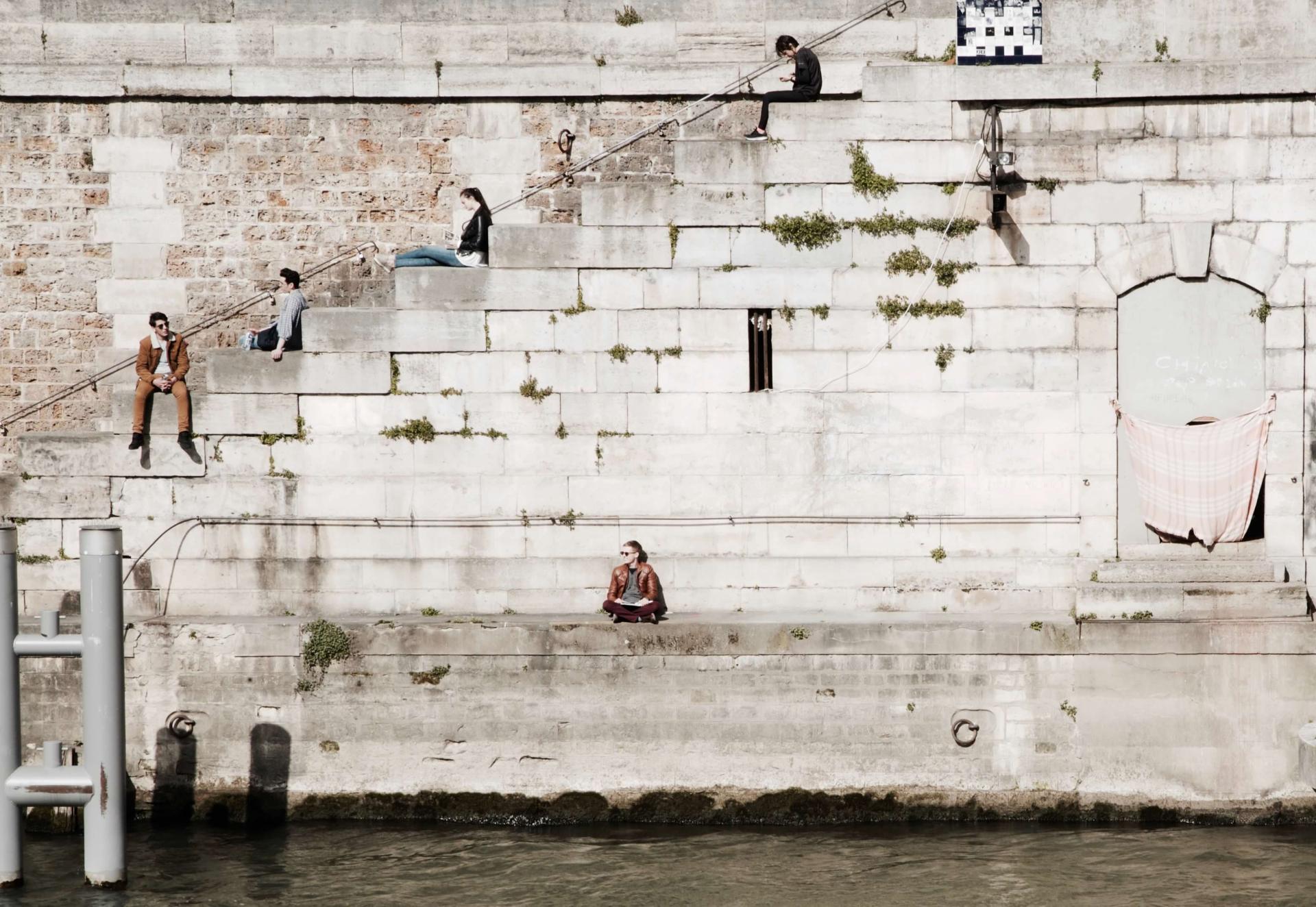 New York Photography Awards Winner - On the Seine