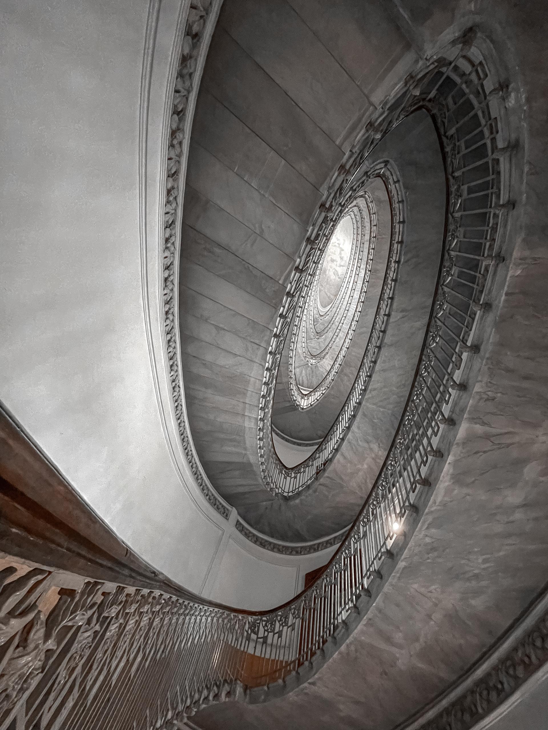 New York Photography Awards Winner - Look-Up Perspectives: A Journey Through Architectural Forms