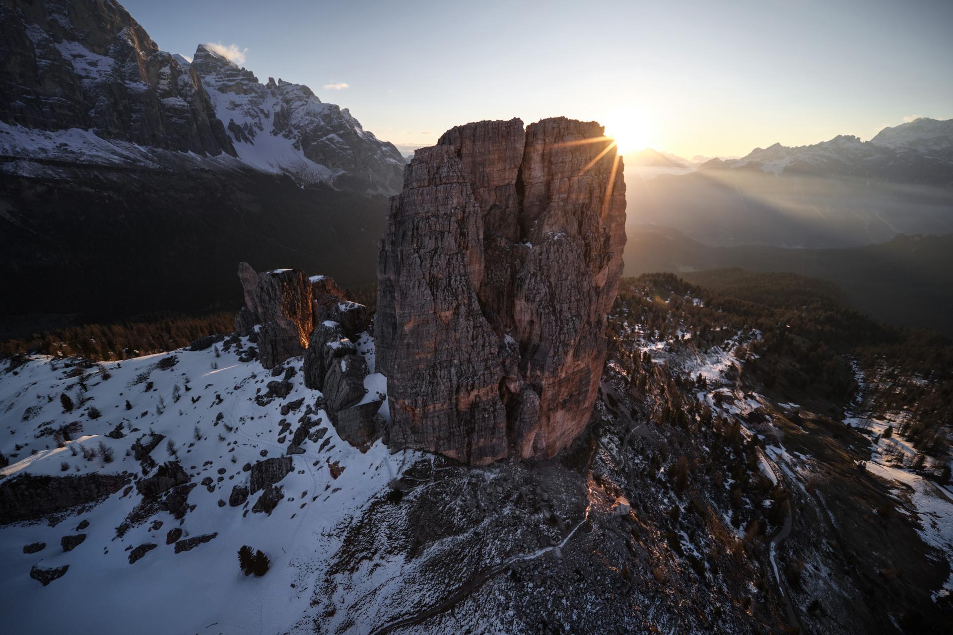 New York Photography Awards Winner - Cinque Torri