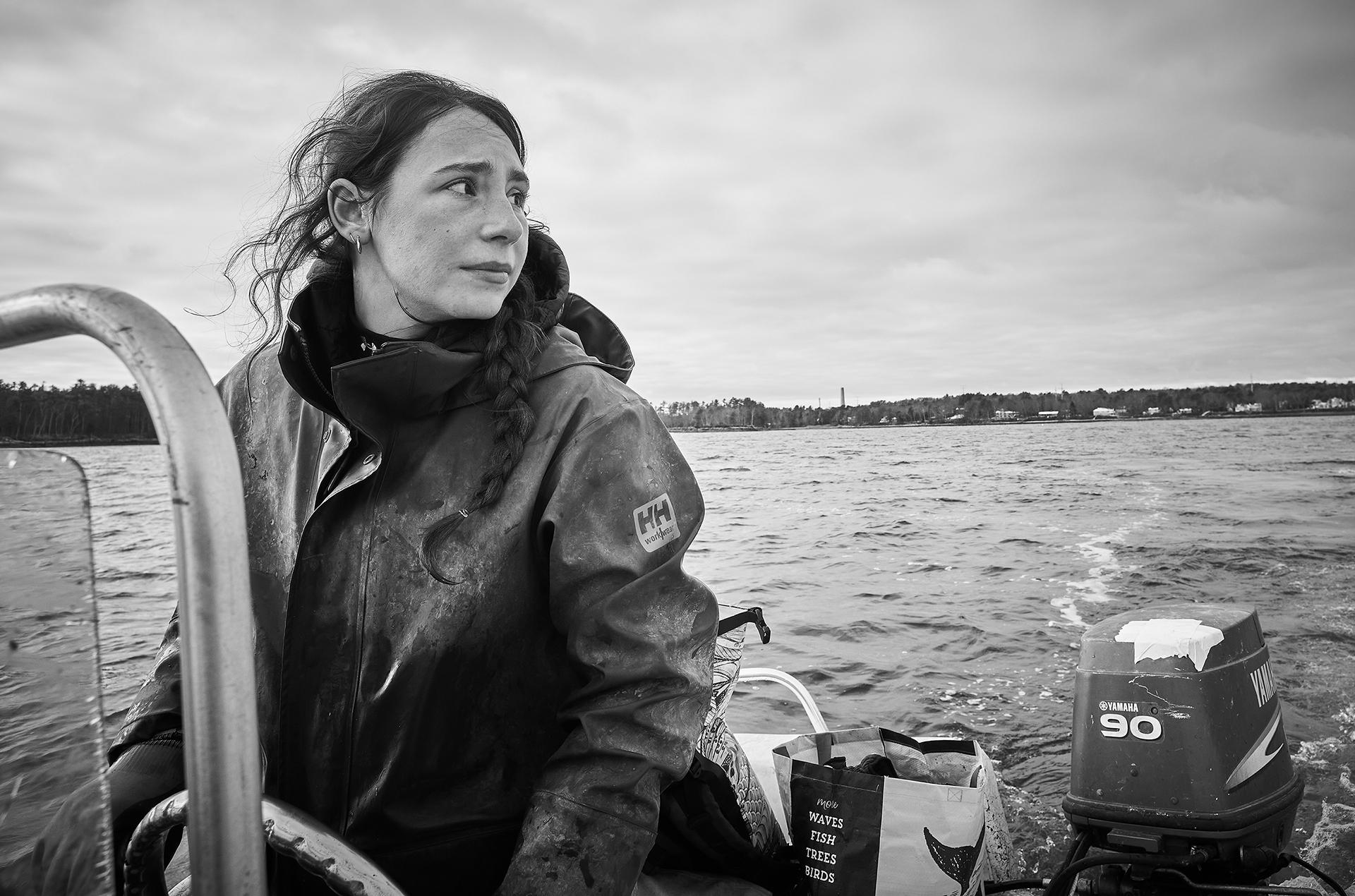 New York Photography Awards Winner - Maine's Winter Aquaculture