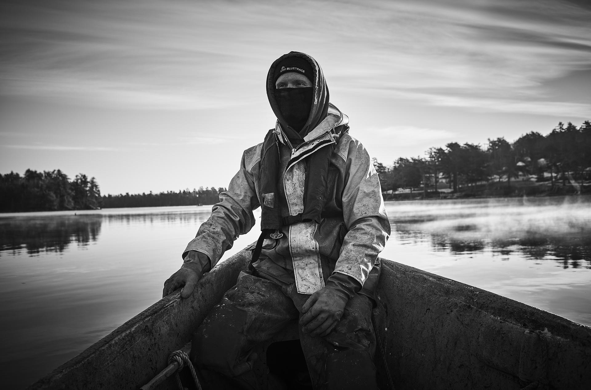 New York Photography Awards Winner - Maine's Winter Aquaculture