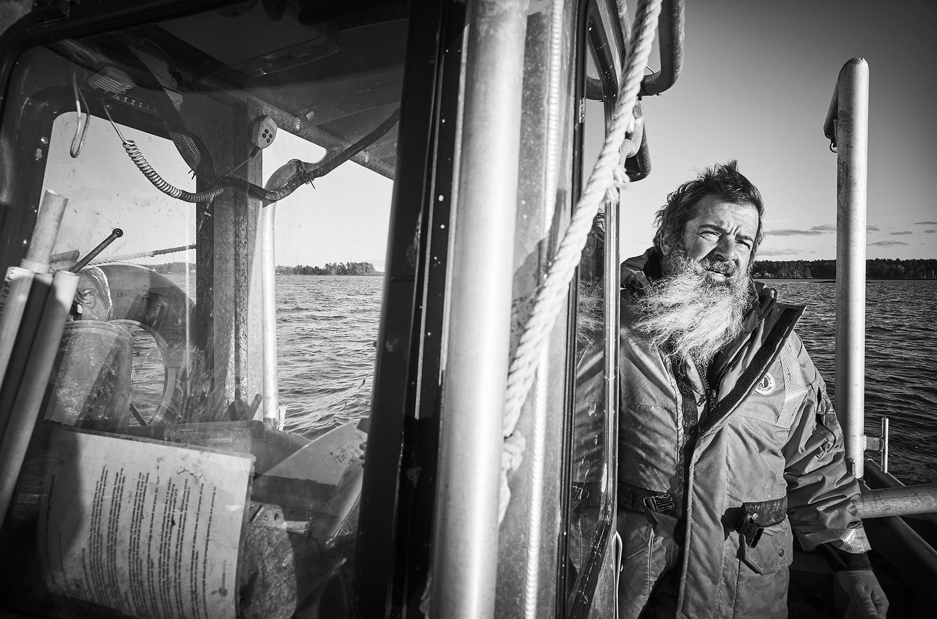New York Photography Awards Winner - Maine's Winter Aquaculture