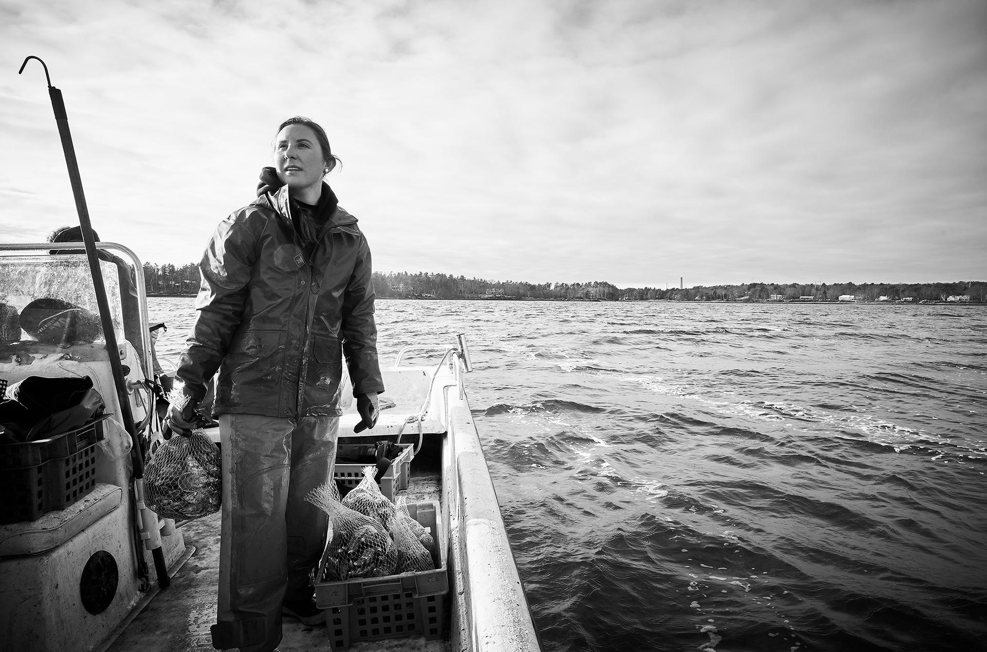 New York Photography Awards Winner - Maine's Winter Aquaculture