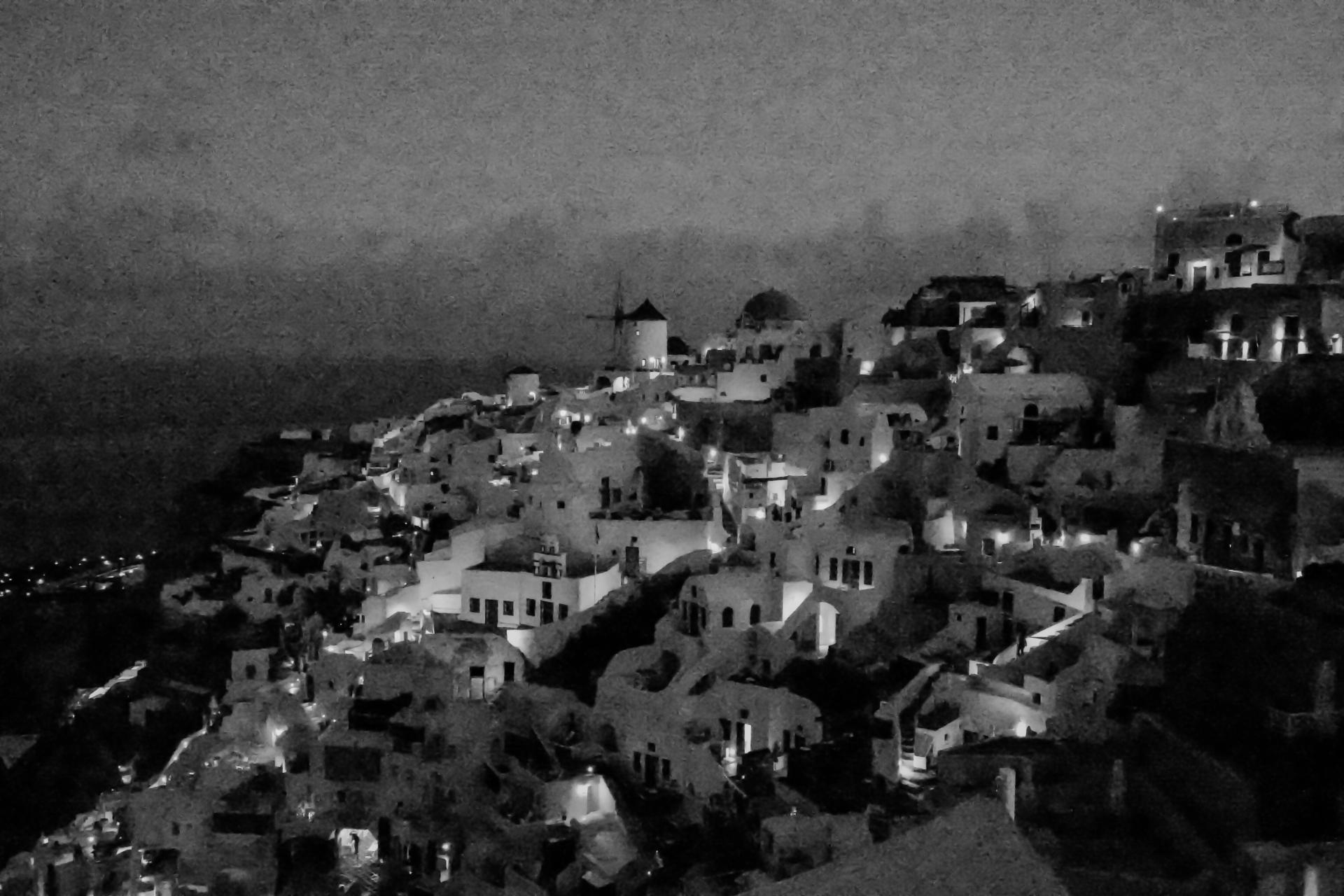 New York Photography Awards Winner - Oia Village In Santorini