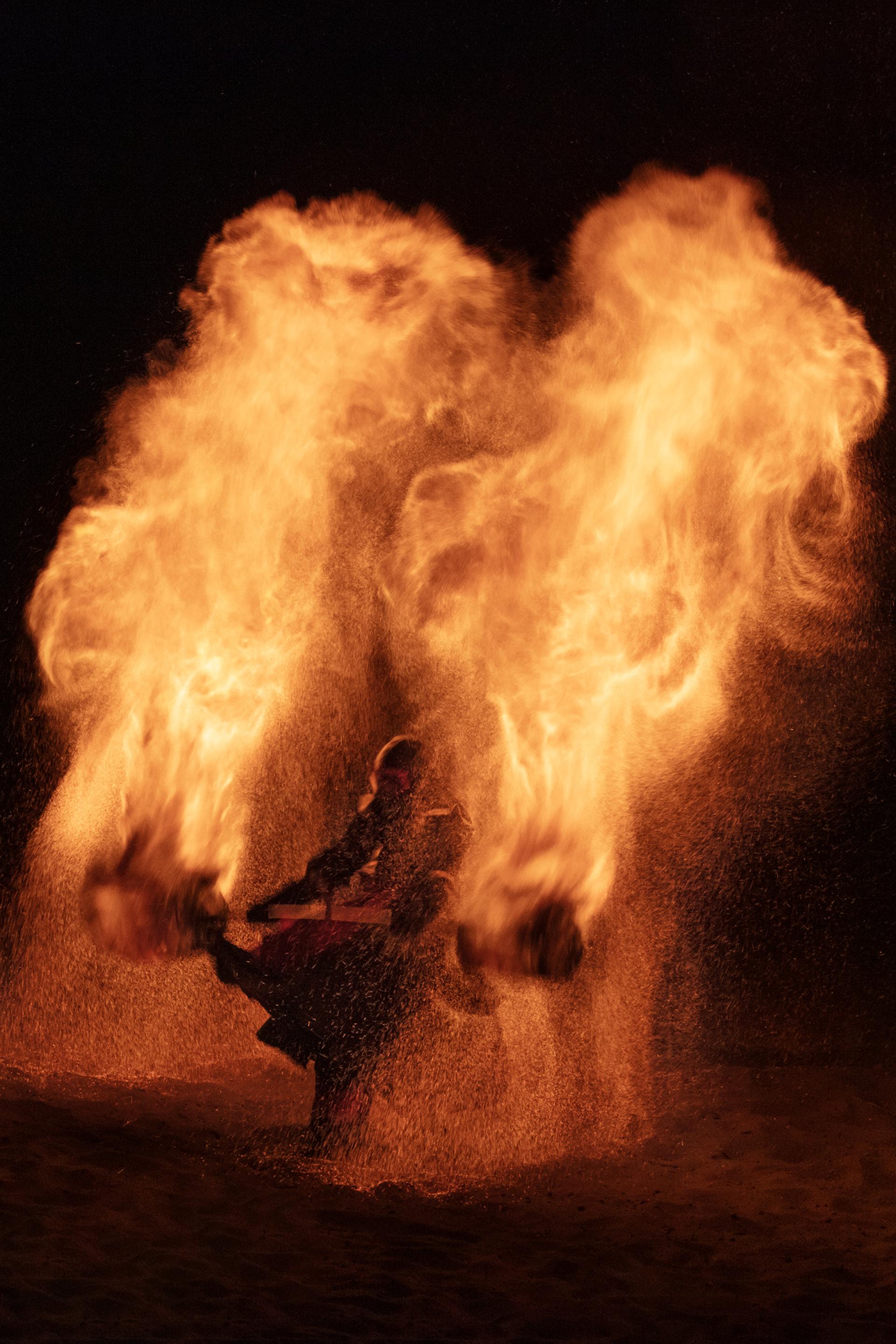 New York Photography Awards Winner - fire dance show