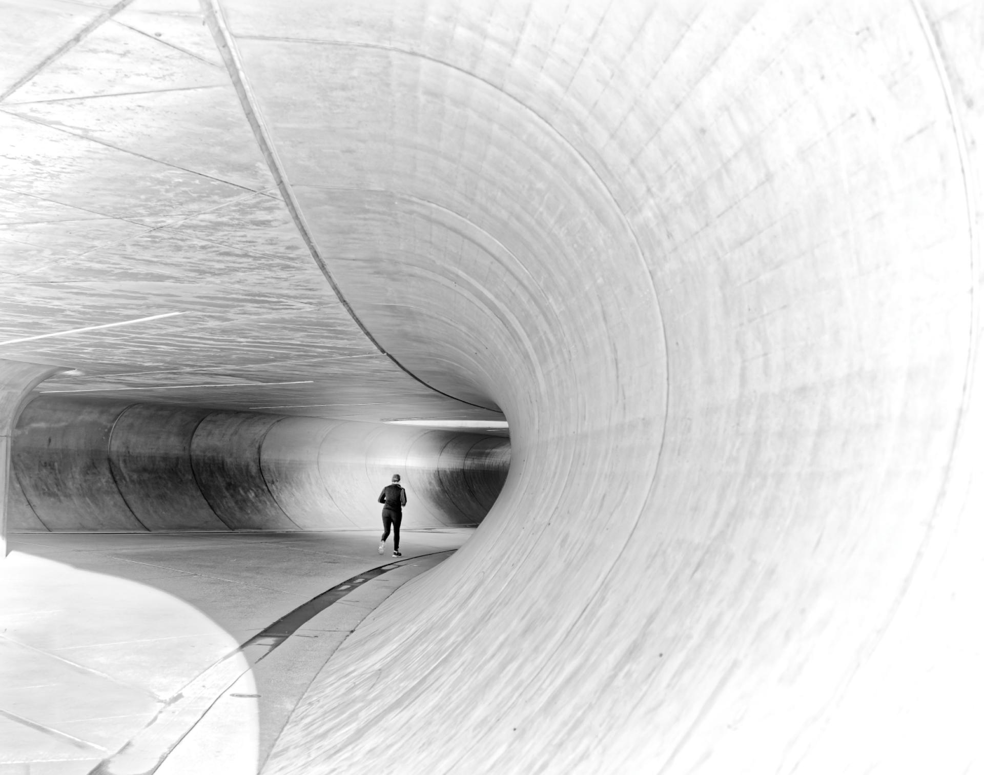 New York Photography Awards Winner - people trapped in geometric shapes