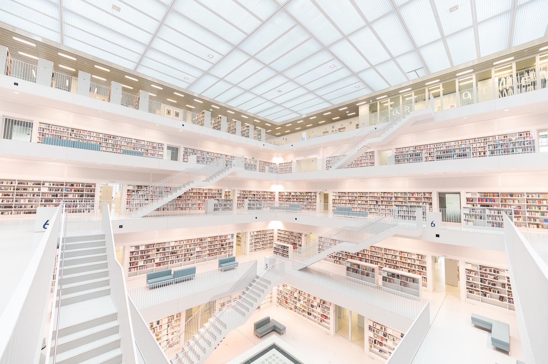 New York Photography Awards Winner - Stadtbibliothek 