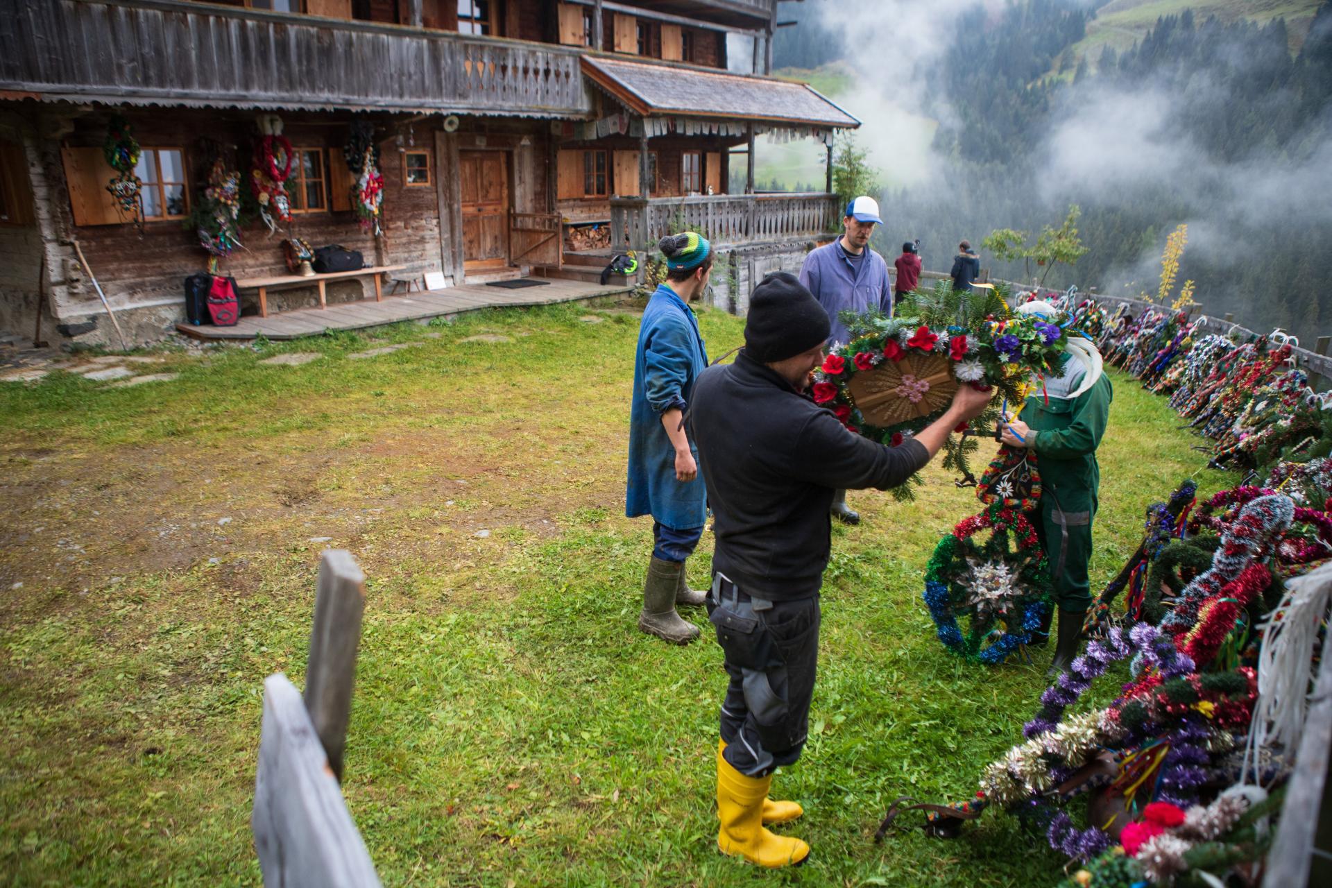 New York Photography Awards Winner - Down from the Alps: The Almabtrieb