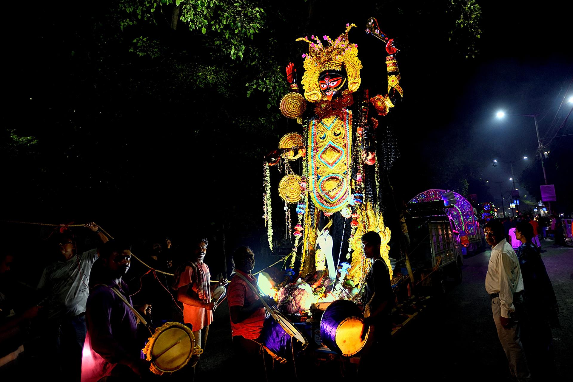 New York Photography Awards Winner - Parade of the Divinity!