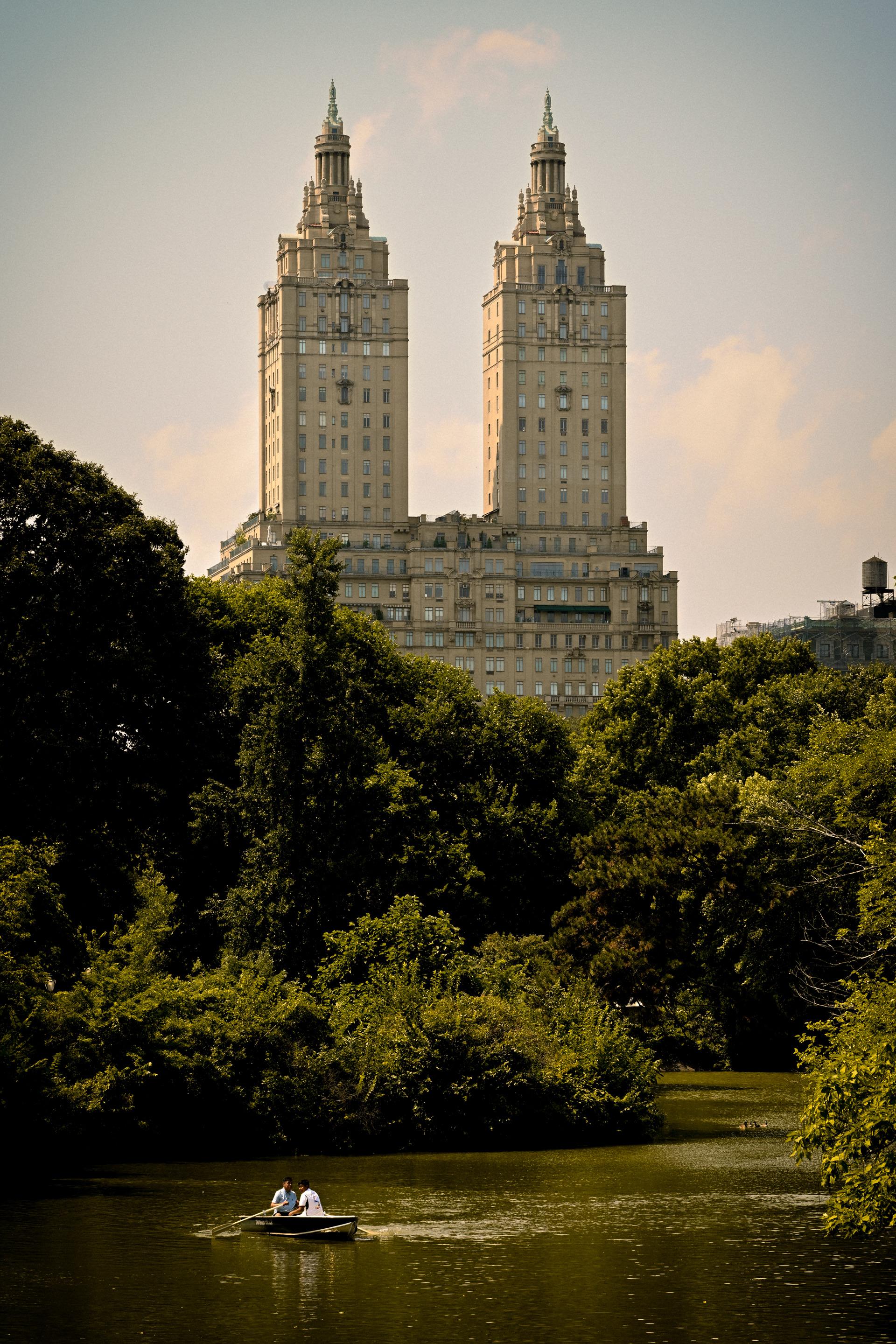 New York Photography Awards Winner - Boating by the Towers