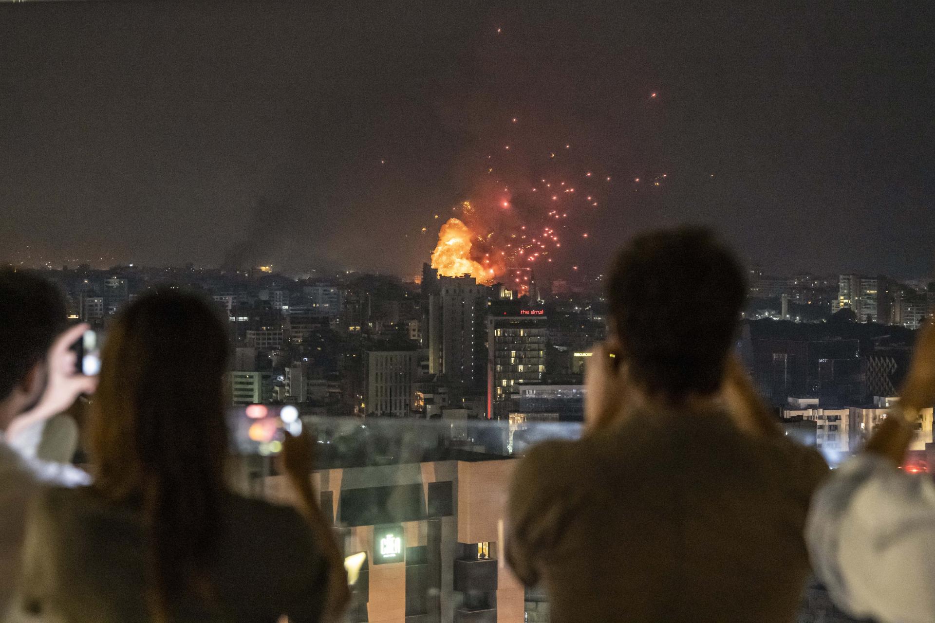 New York Photography Awards Winner - Israel'S Attacks On Lebanon.