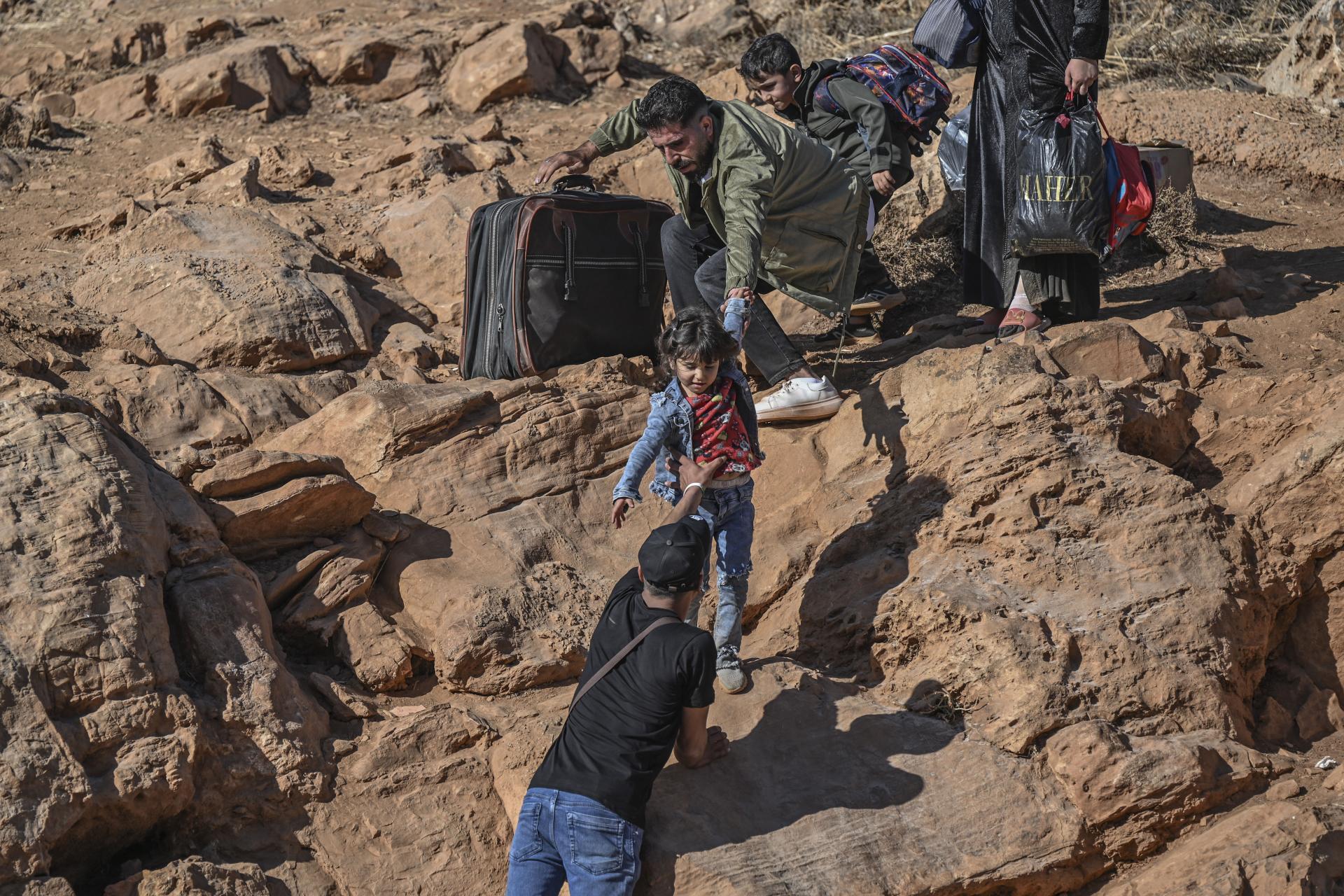 New York Photography Awards Winner - Israel'S Attacks On Lebanon.