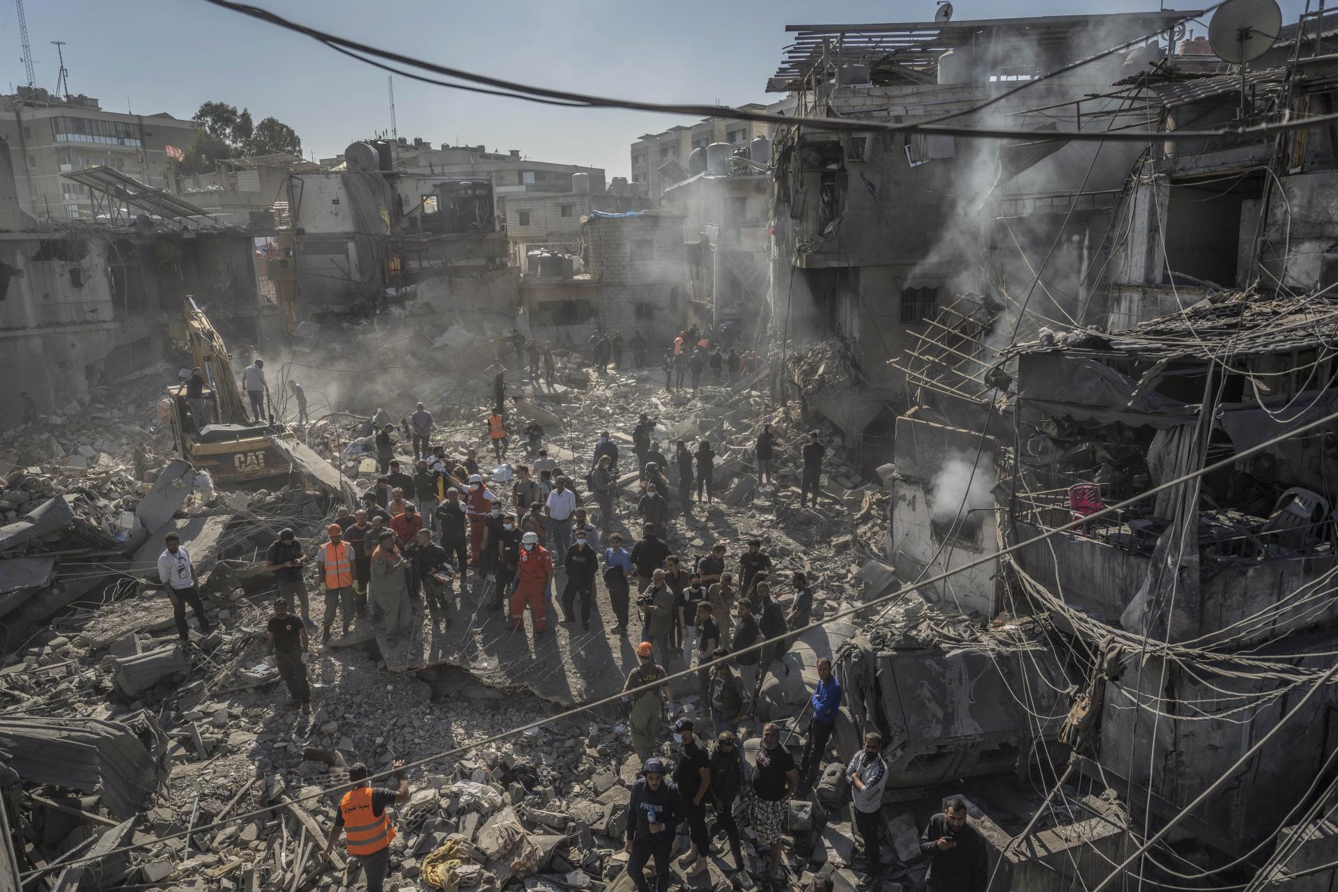New York Photography Awards Winner - Israel'S Attacks On Lebanon.