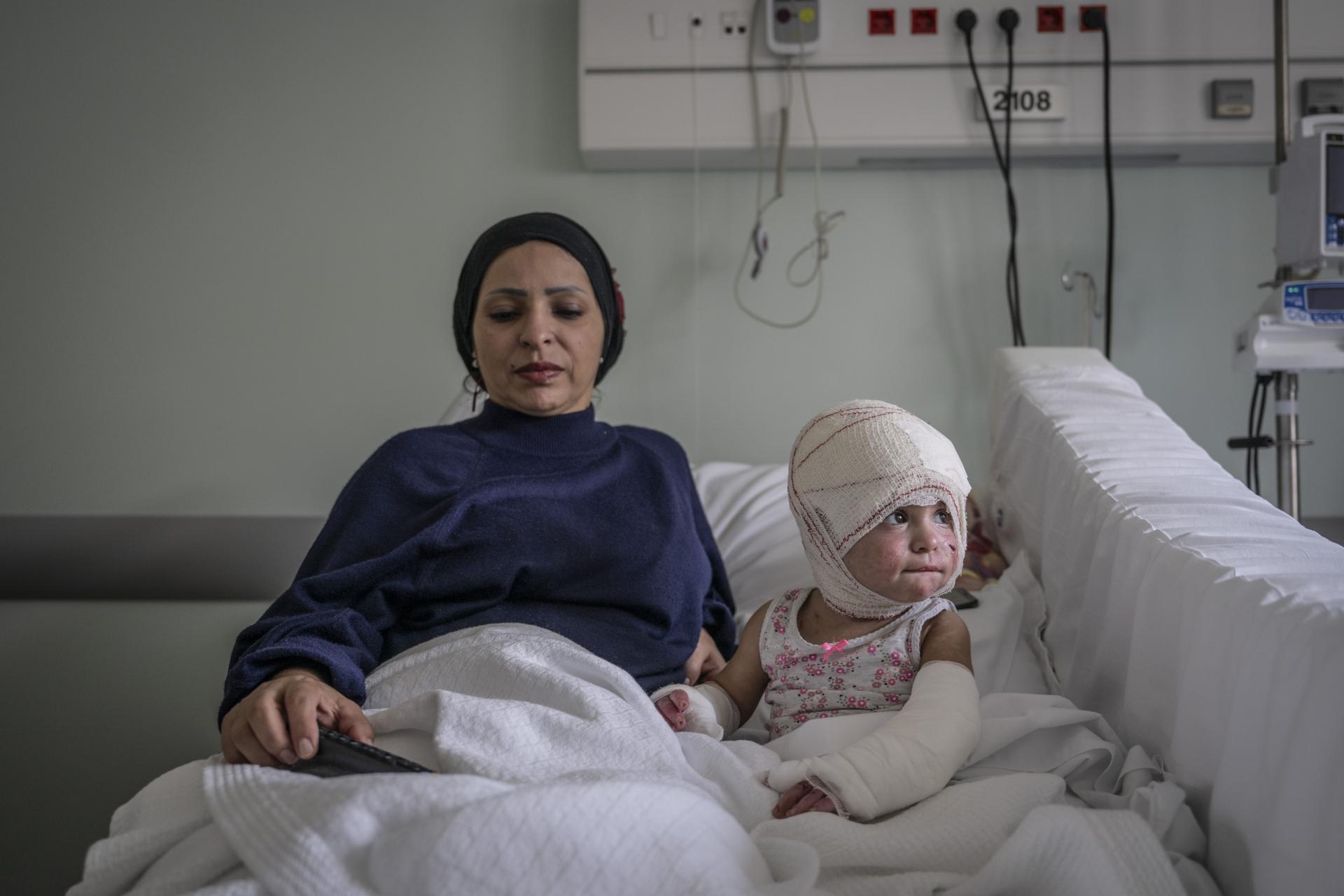 New York Photography Awards Winner - Israel'S Attacks On Lebanon.