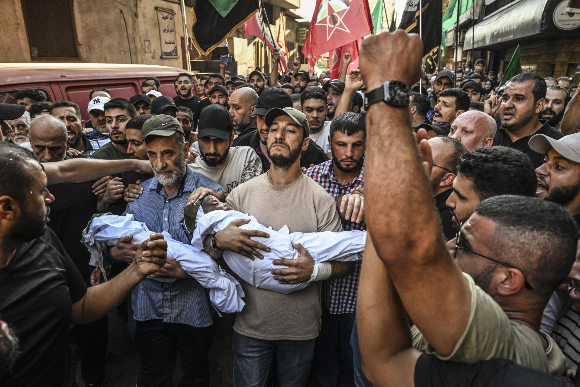 New York Photography Awards Winner - Israel'S Attacks On Lebanon.