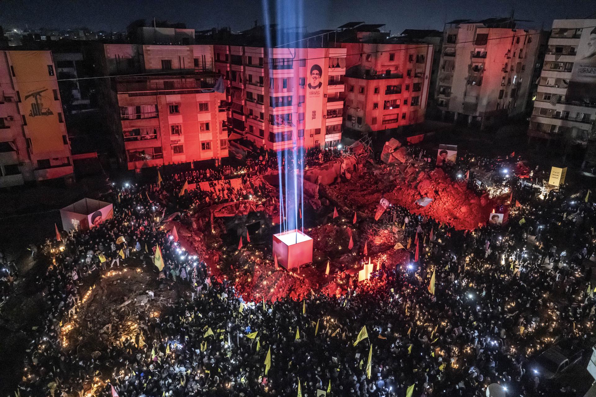 New York Photography Awards Winner - Israel'S Attacks On Lebanon.