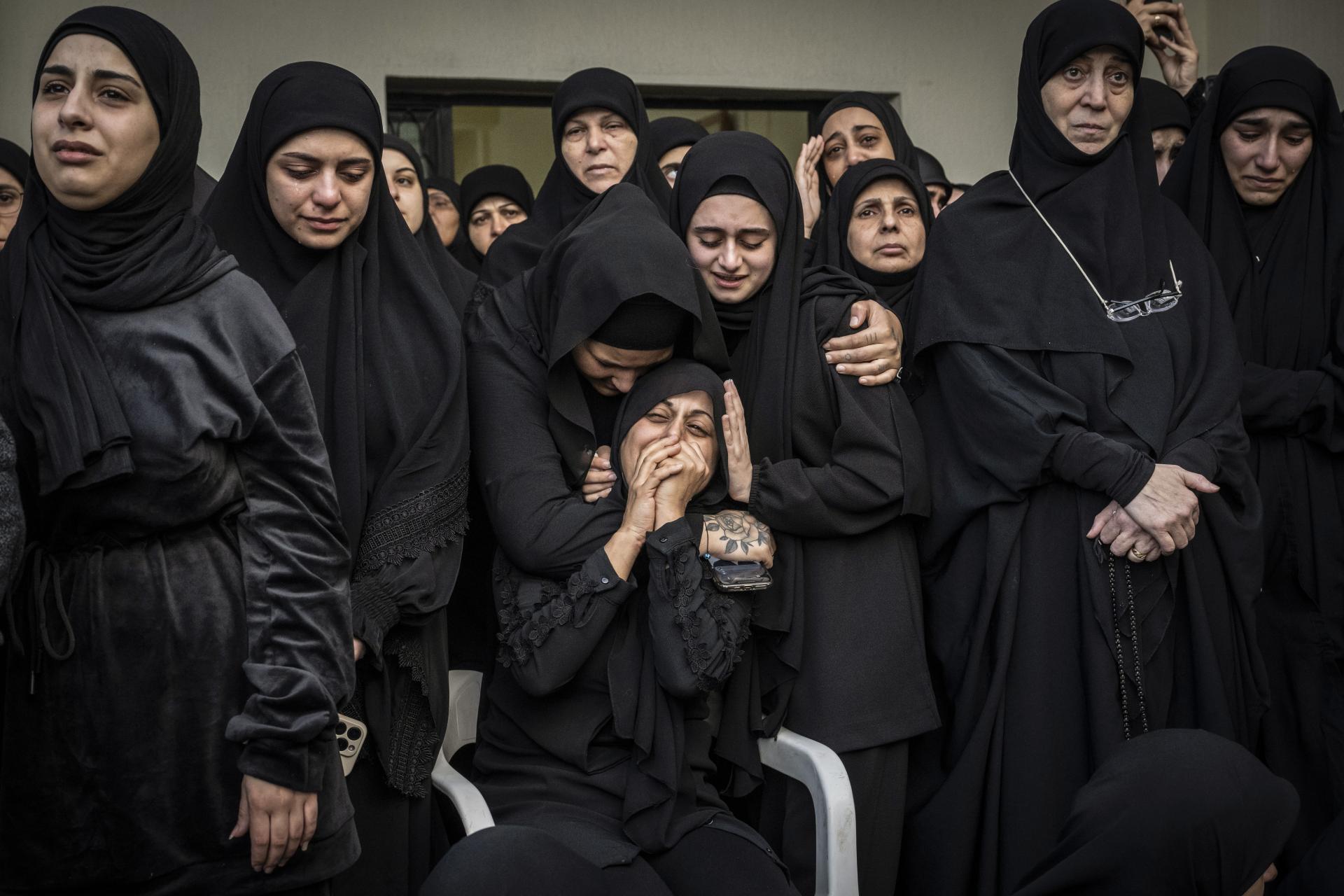 New York Photography Awards Winner - Israel'S Attacks On Lebanon.