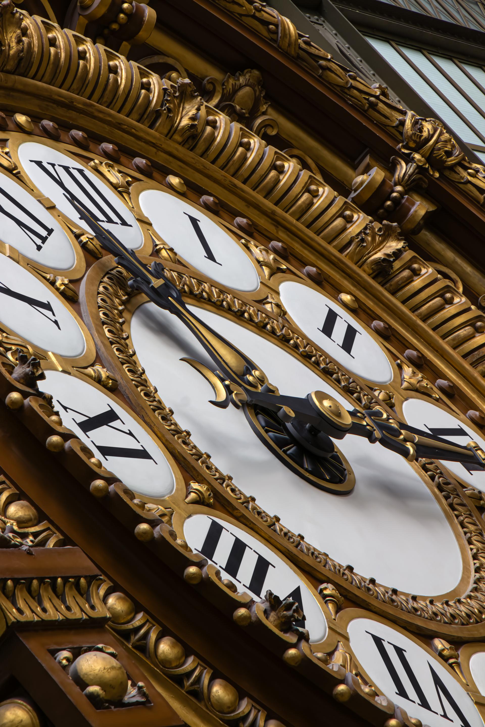 New York Photography Awards Winner - The Clocks of Musee d'Orsay