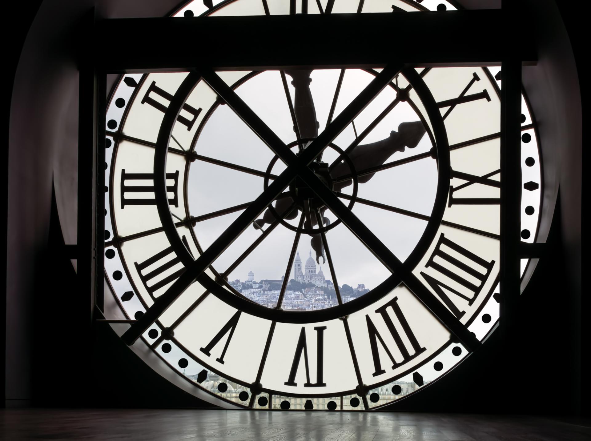 New York Photography Awards Winner - The Clocks of Musee d'Orsay
