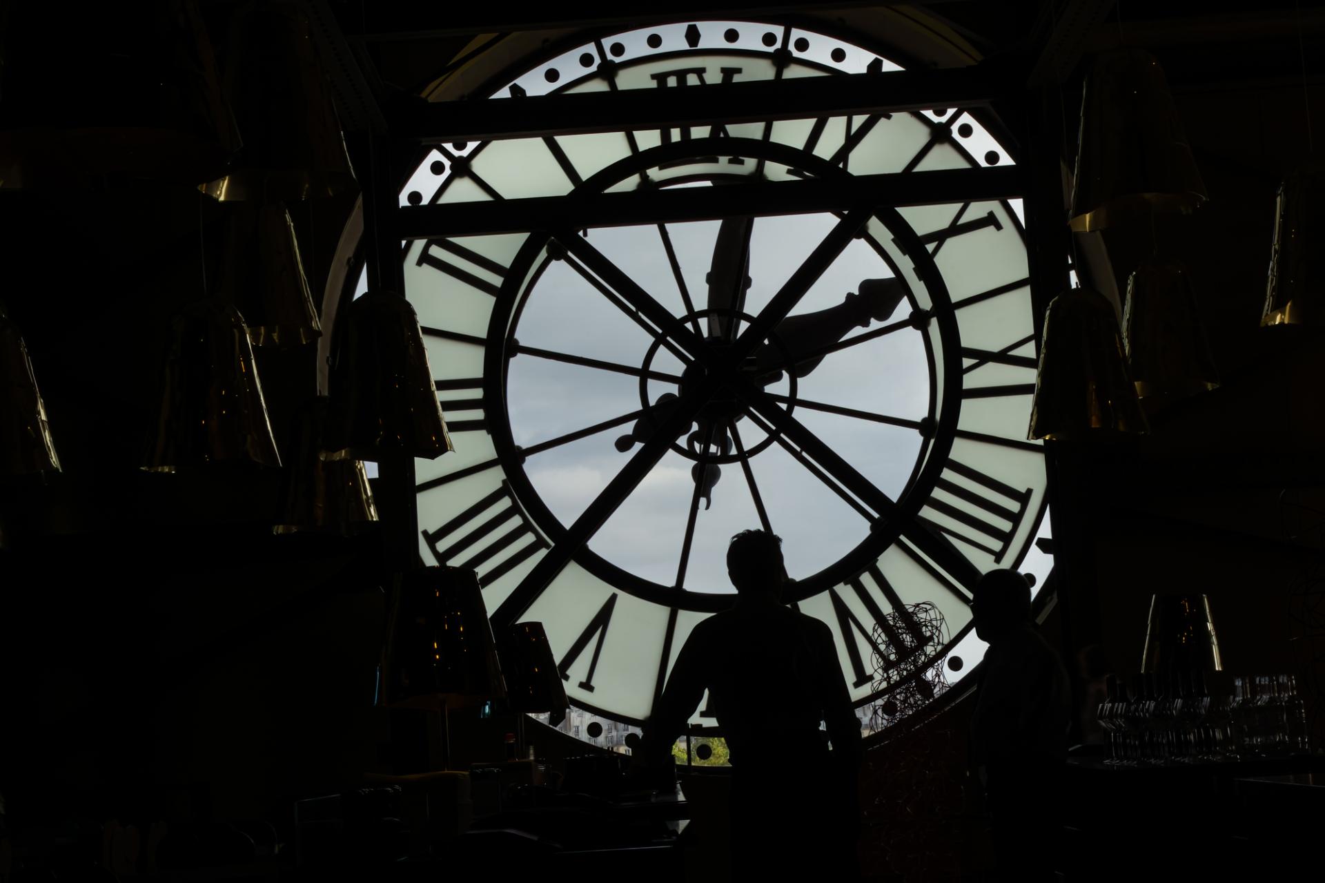 New York Photography Awards Winner - The Clocks of Musee d'Orsay