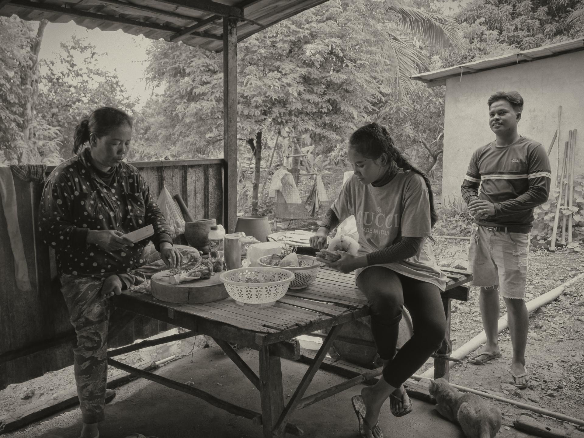 New York Photography Awards Winner - Kampot pepper fields and family