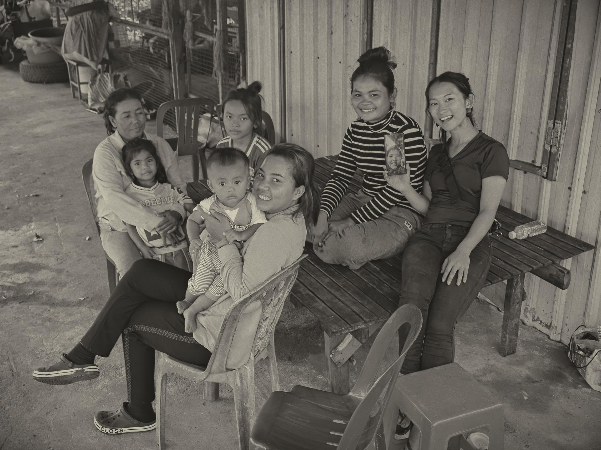 New York Photography Awards Winner - Kampot pepper fields and family