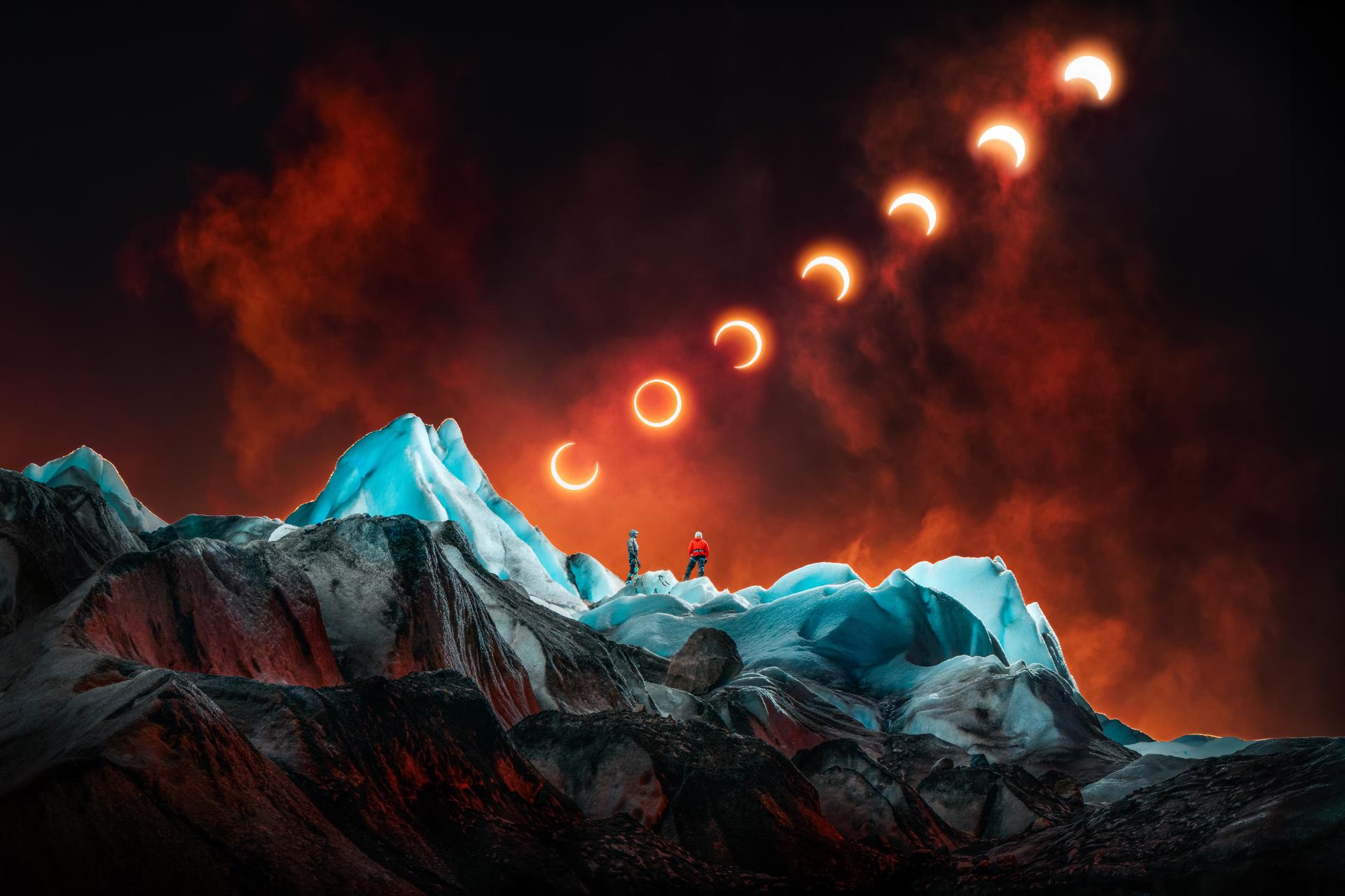 New York Photography Awards Winner - Ring of Fire and Ice