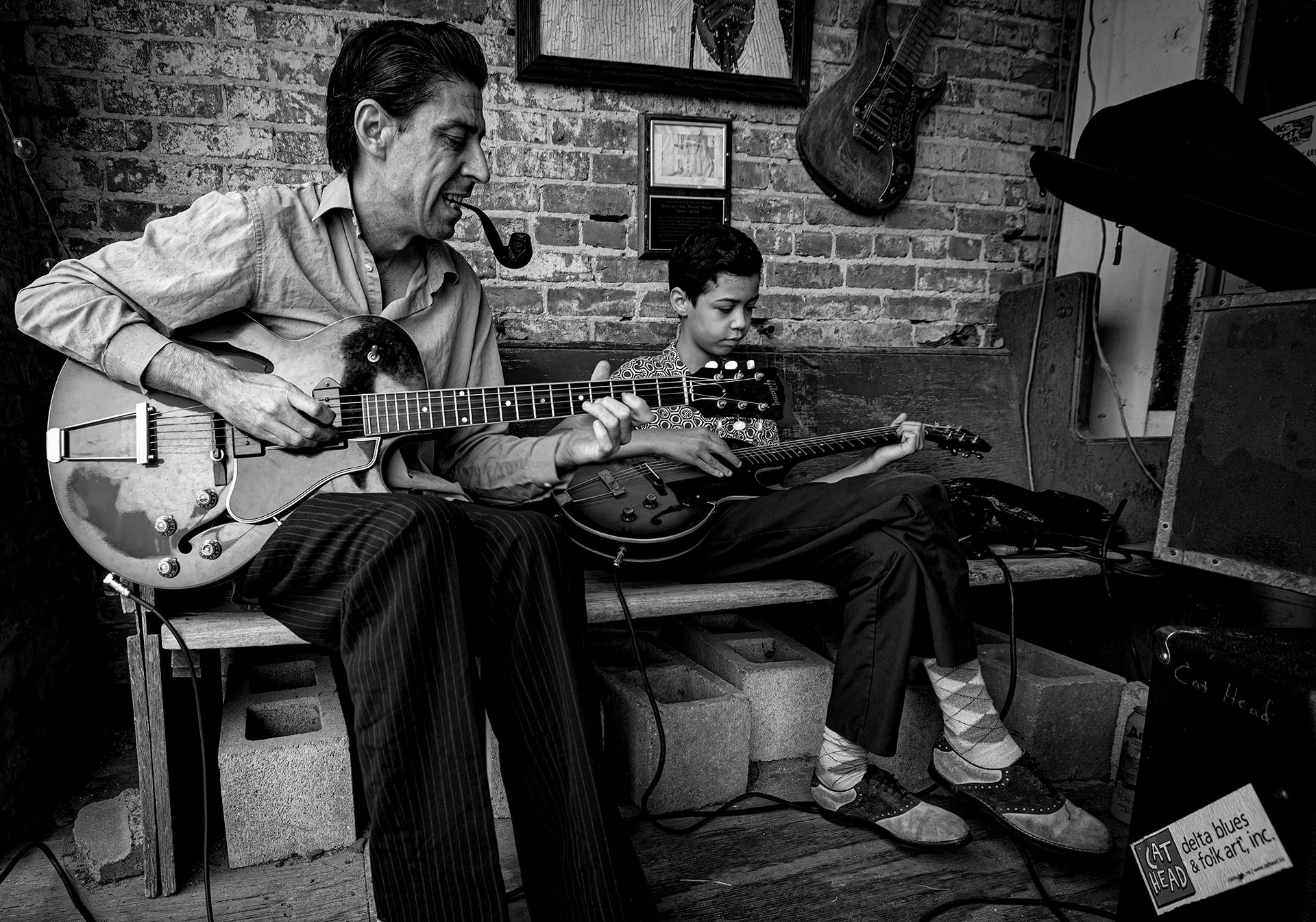 New York Photography Awards Winner - Little Joe Mclerran and Family