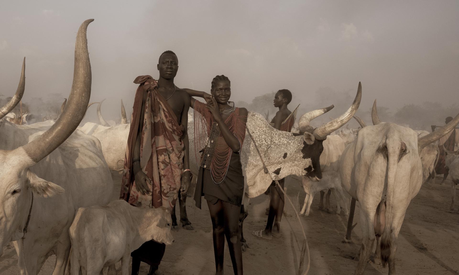 New York Photography Awards Winner - Mundari culture