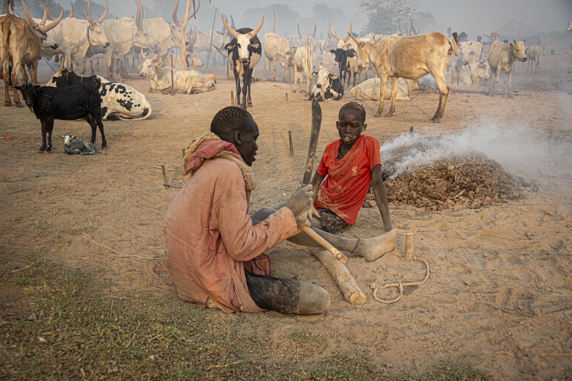 New York Photography Awards Winner - Mundari culture