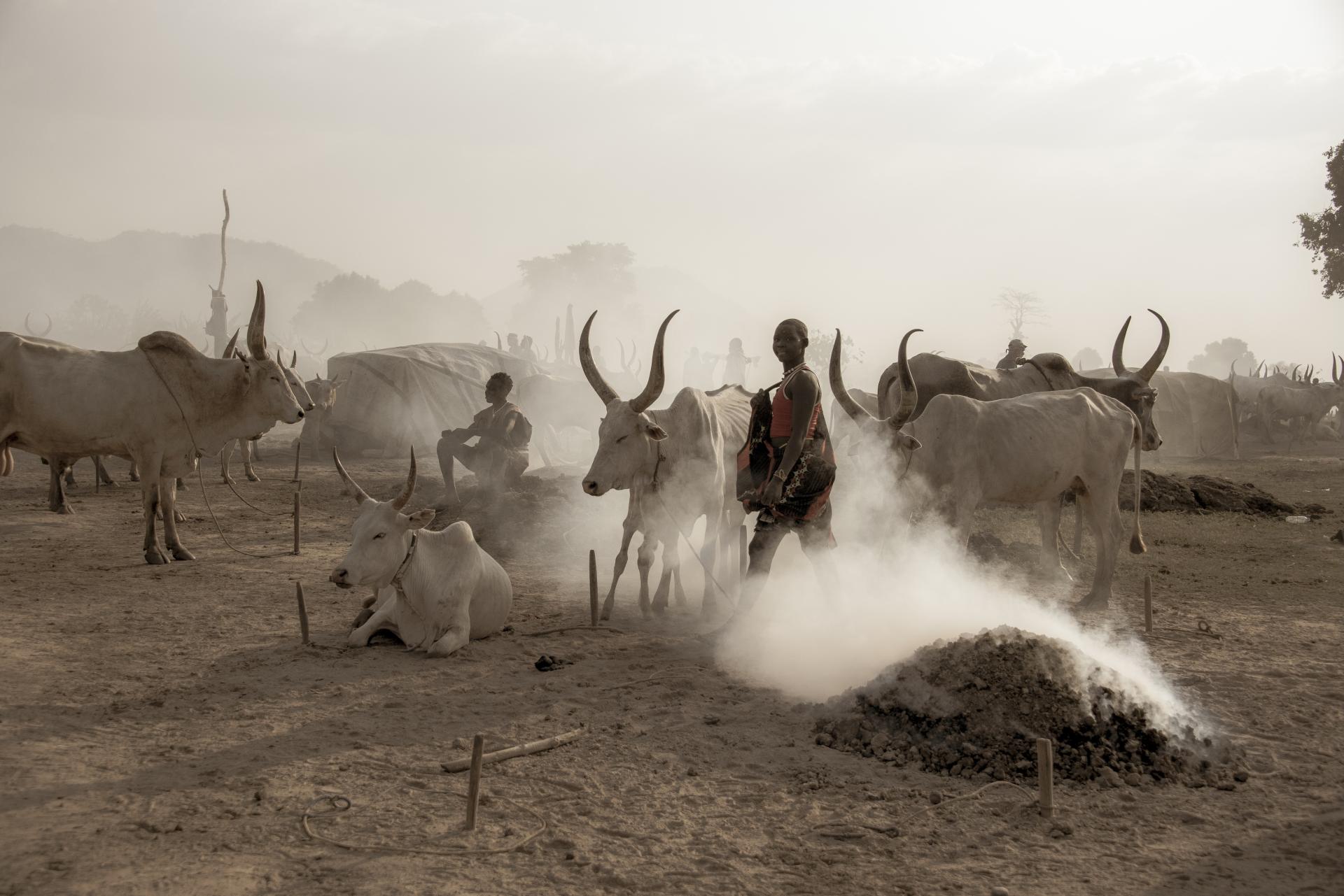 New York Photography Awards Winner - Mundari culture