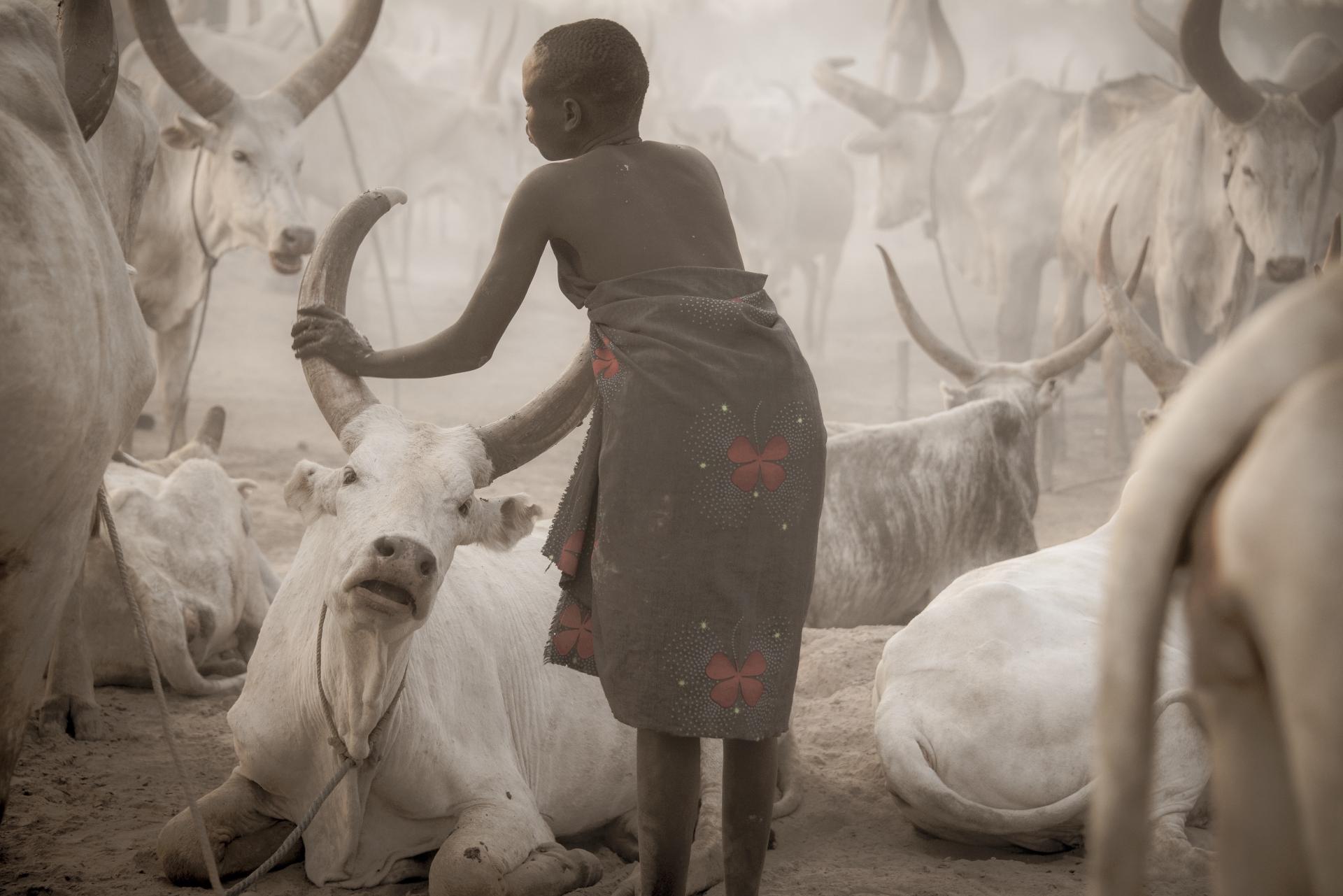 New York Photography Awards Winner - Mundari culture