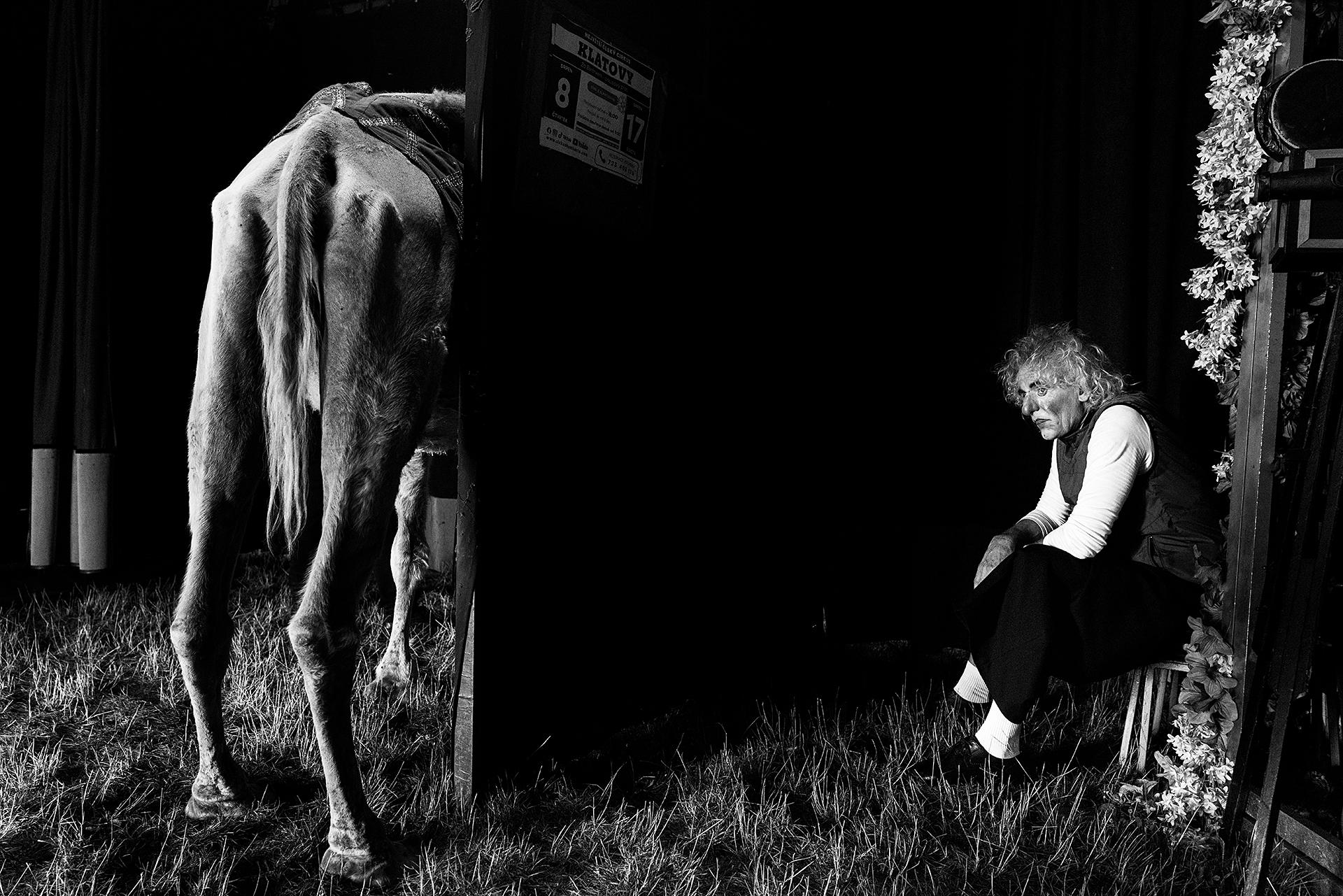 New York Photography Awards Winner - MR. Chap - From the life of a clown