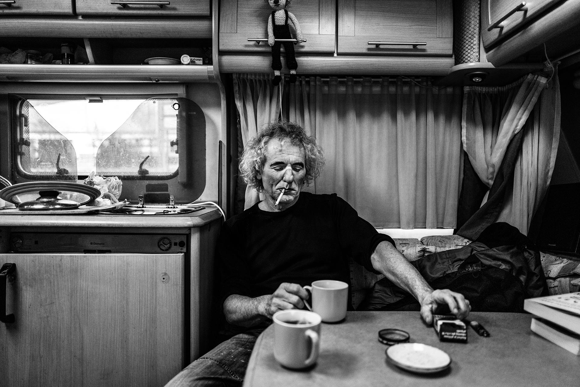 New York Photography Awards Winner - MR. Chap - From the life of a clown