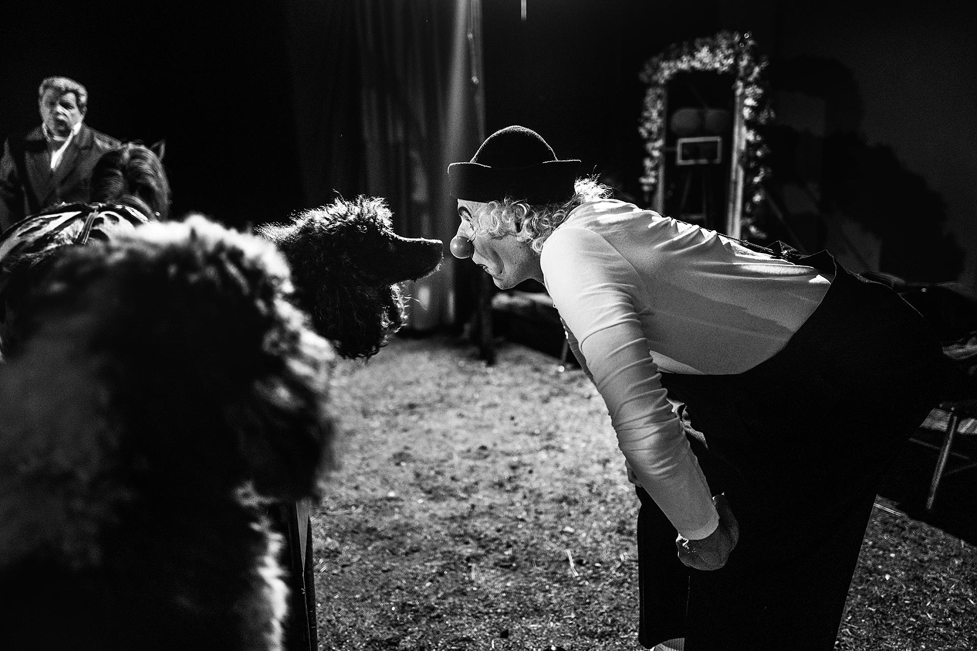 New York Photography Awards Winner - MR. Chap - From the life of a clown