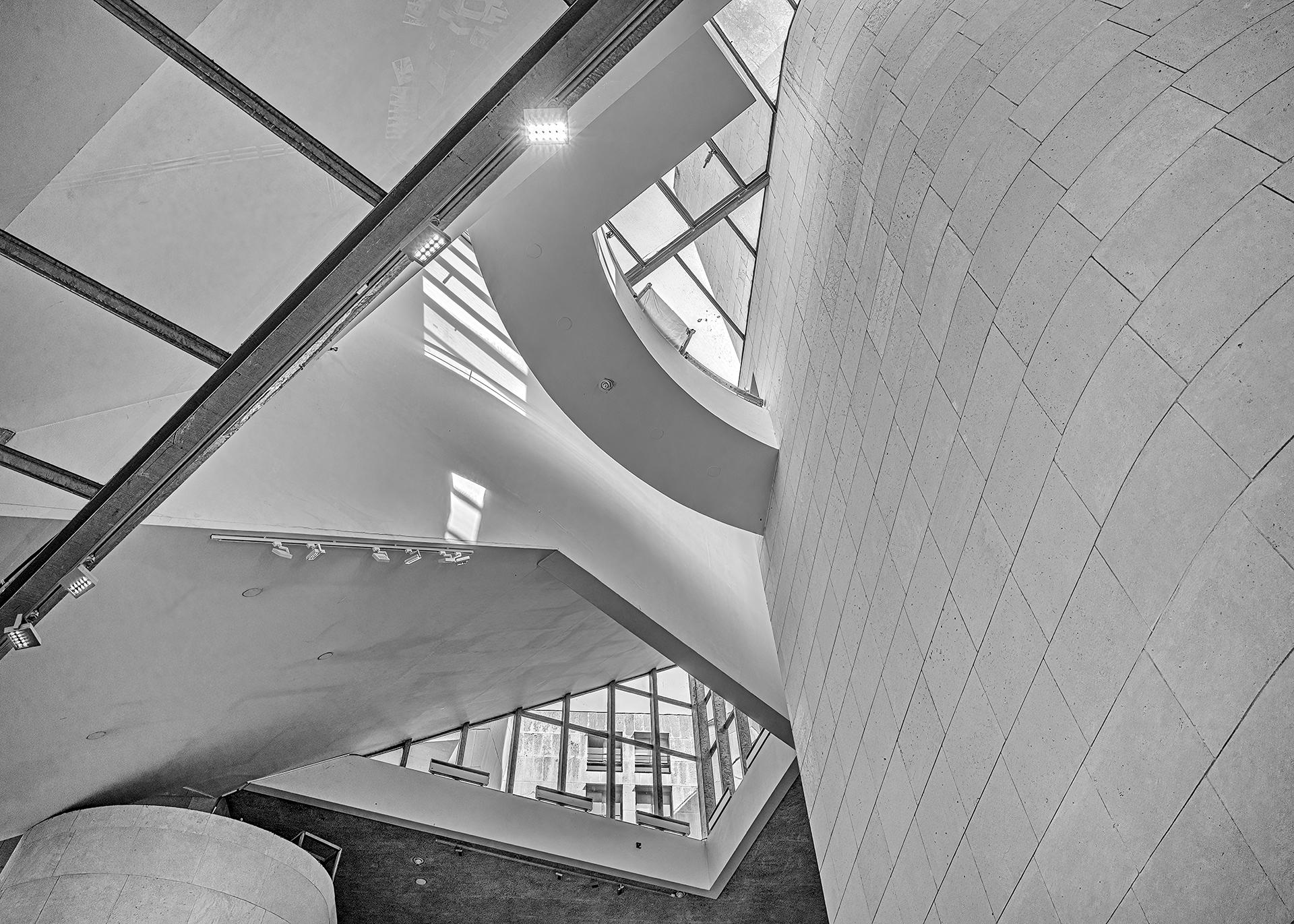 New York Photography Awards Winner - Ceilings at the Cinematheque