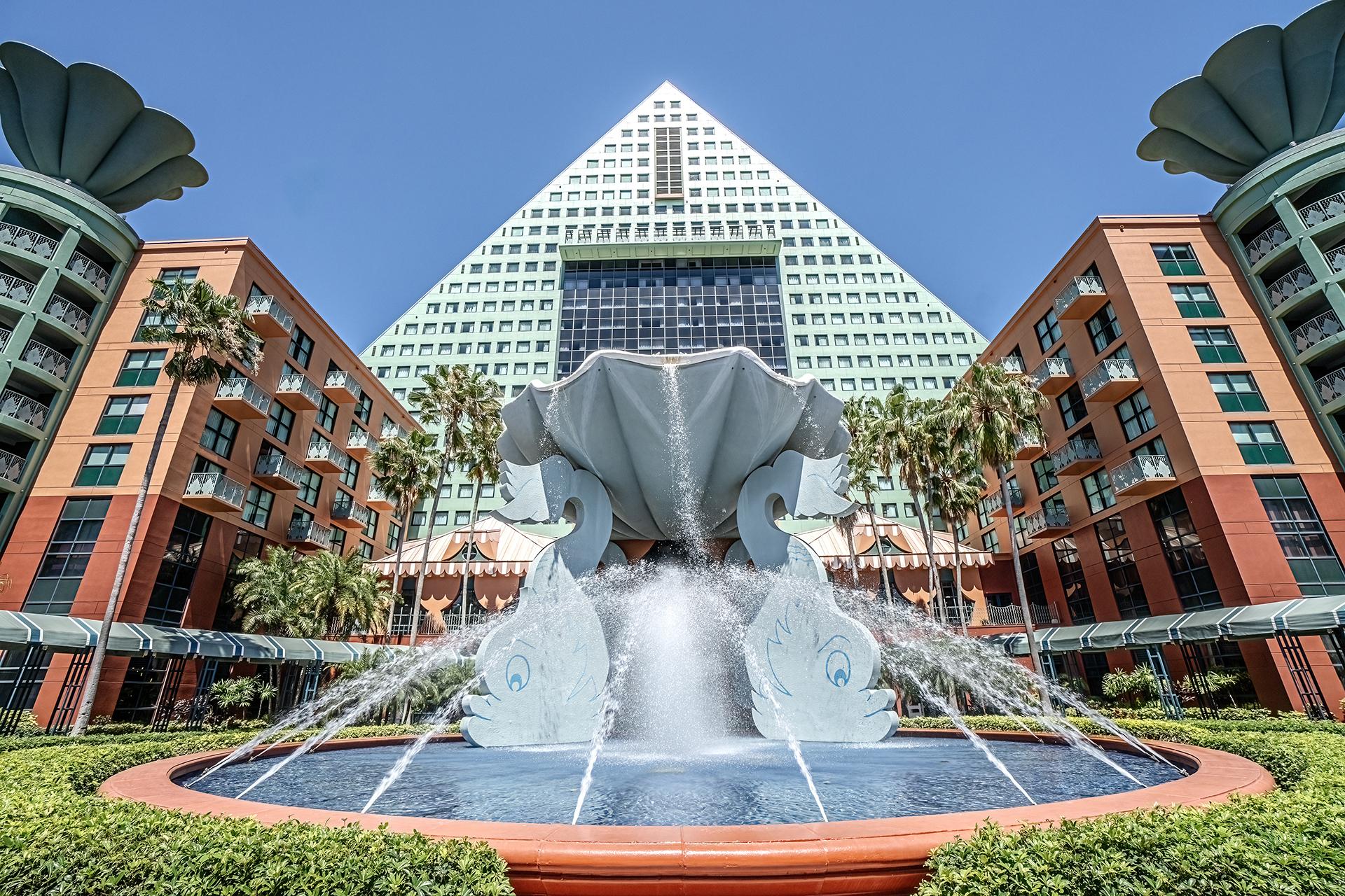 New York Photography Awards Winner - Disney Swan