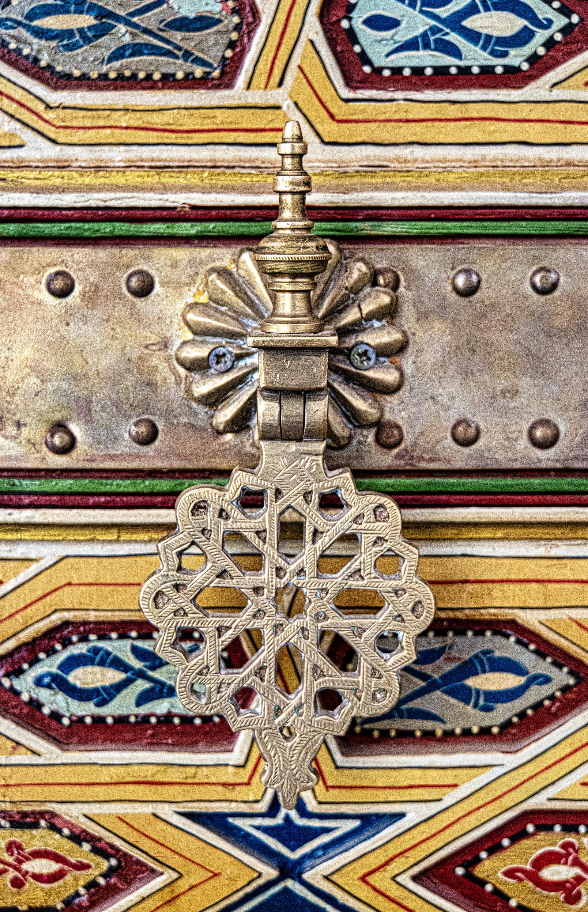 New York Photography Awards Winner - Door Knocker in Rissani