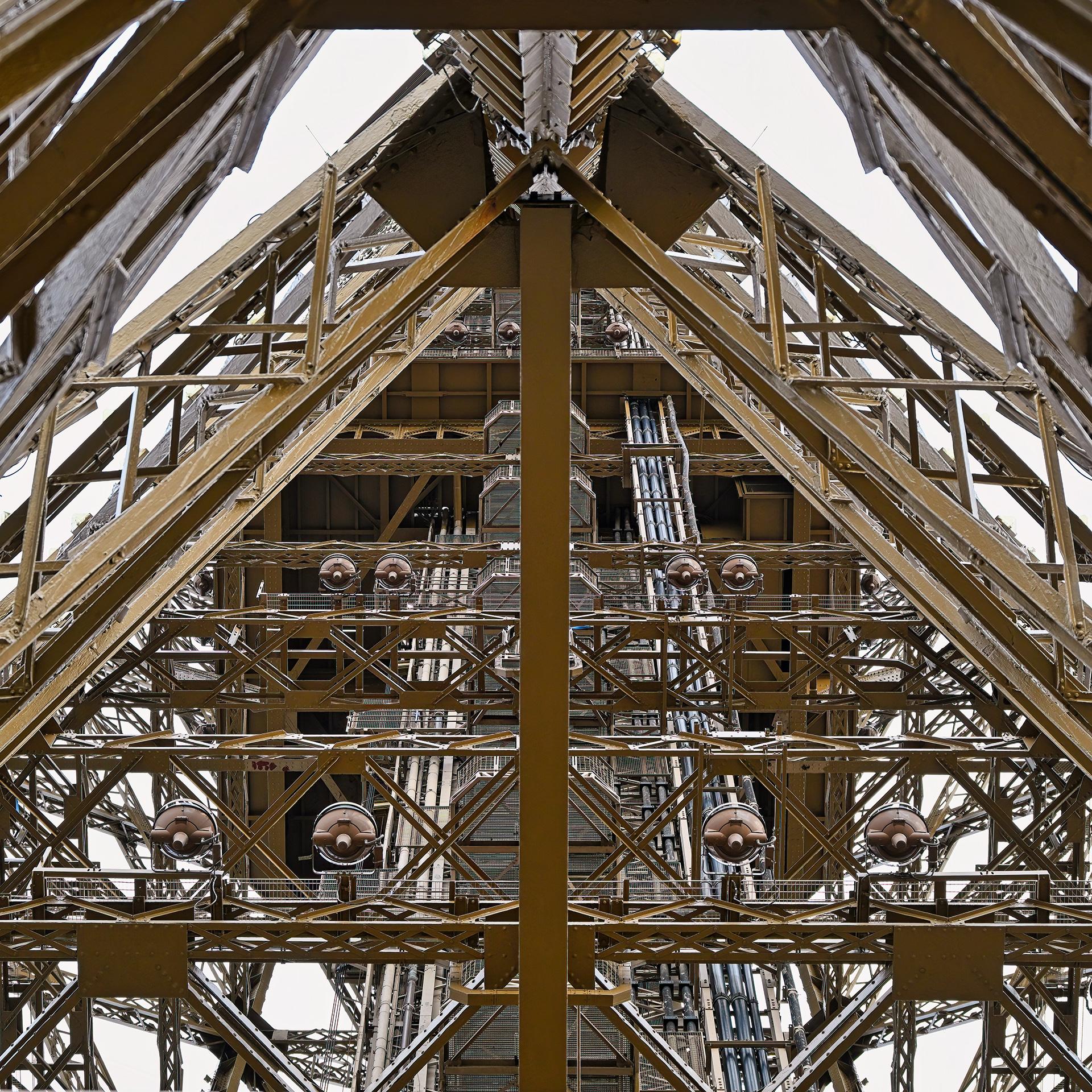 New York Photography Awards Winner - Eiffel Tower Symmetries
