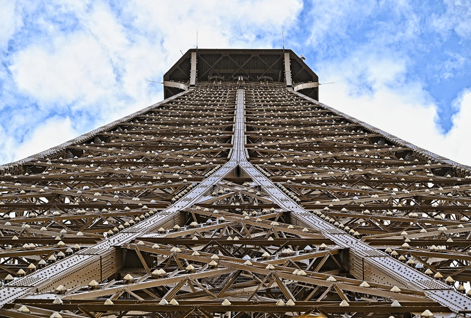 New York Photography Awards Winner - Eiffel Tower Symmetries