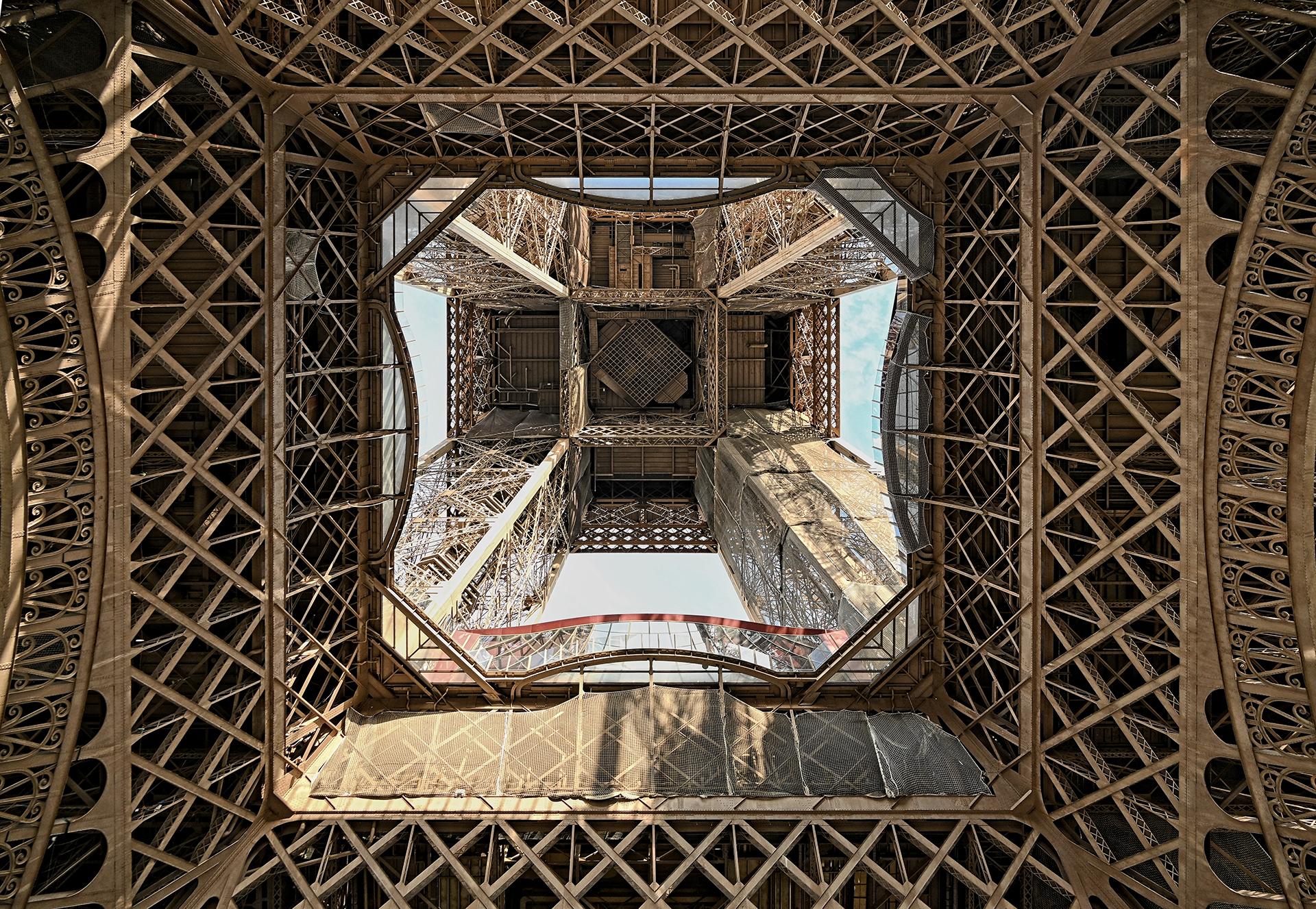 New York Photography Awards Winner - Eiffel Tower Symmetries