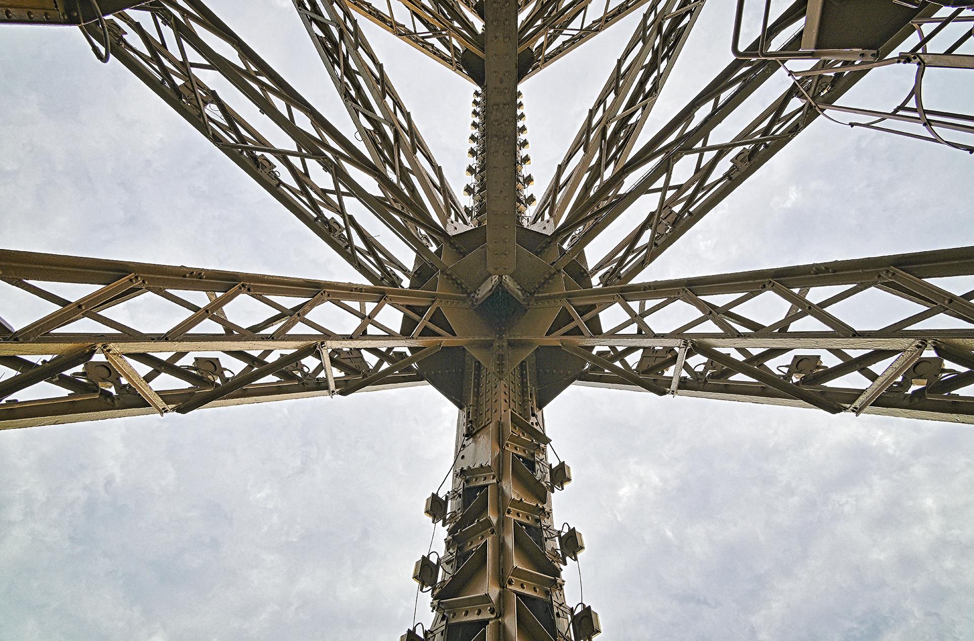 New York Photography Awards Winner - Eiffel Tower Symmetries