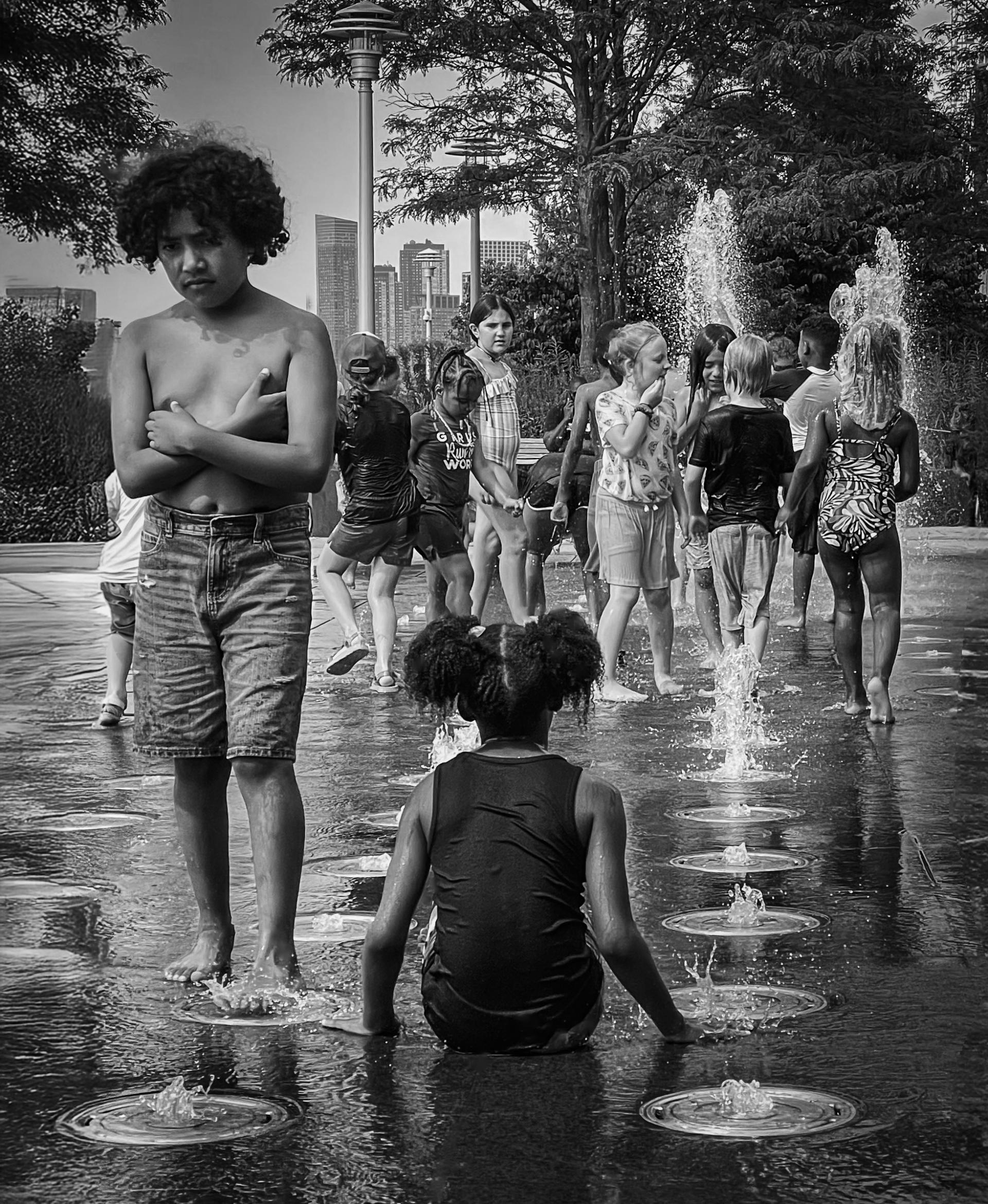 New York Photography Awards Winner - Fountains of Youth, Brooklyn