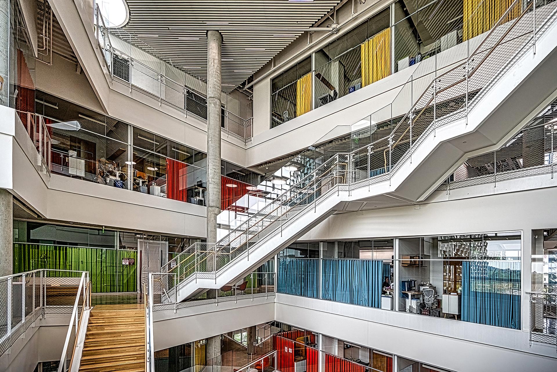 New York Photography Awards Winner - 150 Western Avenue: Interiors