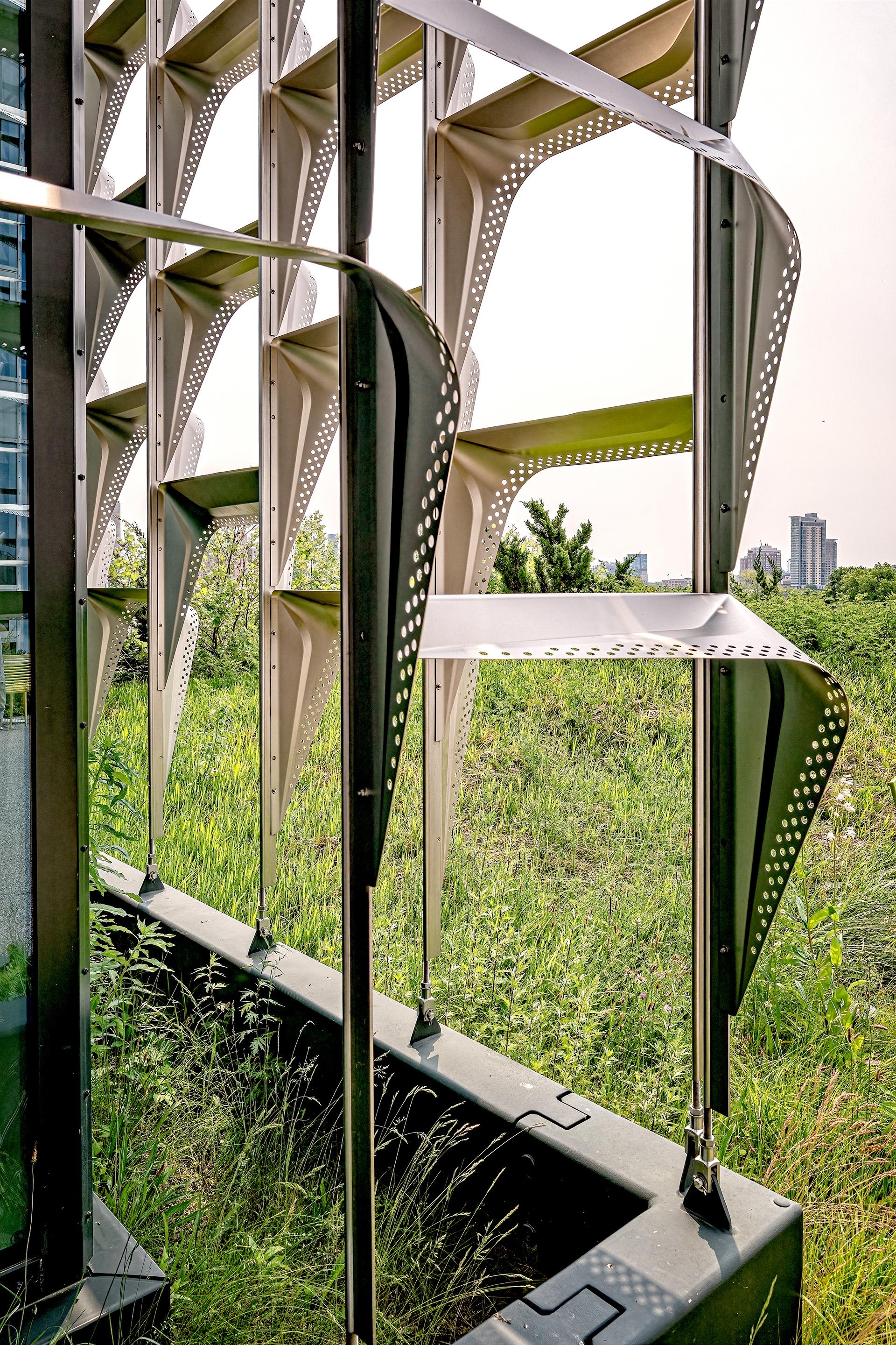 New York Photography Awards Winner - 150 Western Avenue: Looking Through the Outer Wall