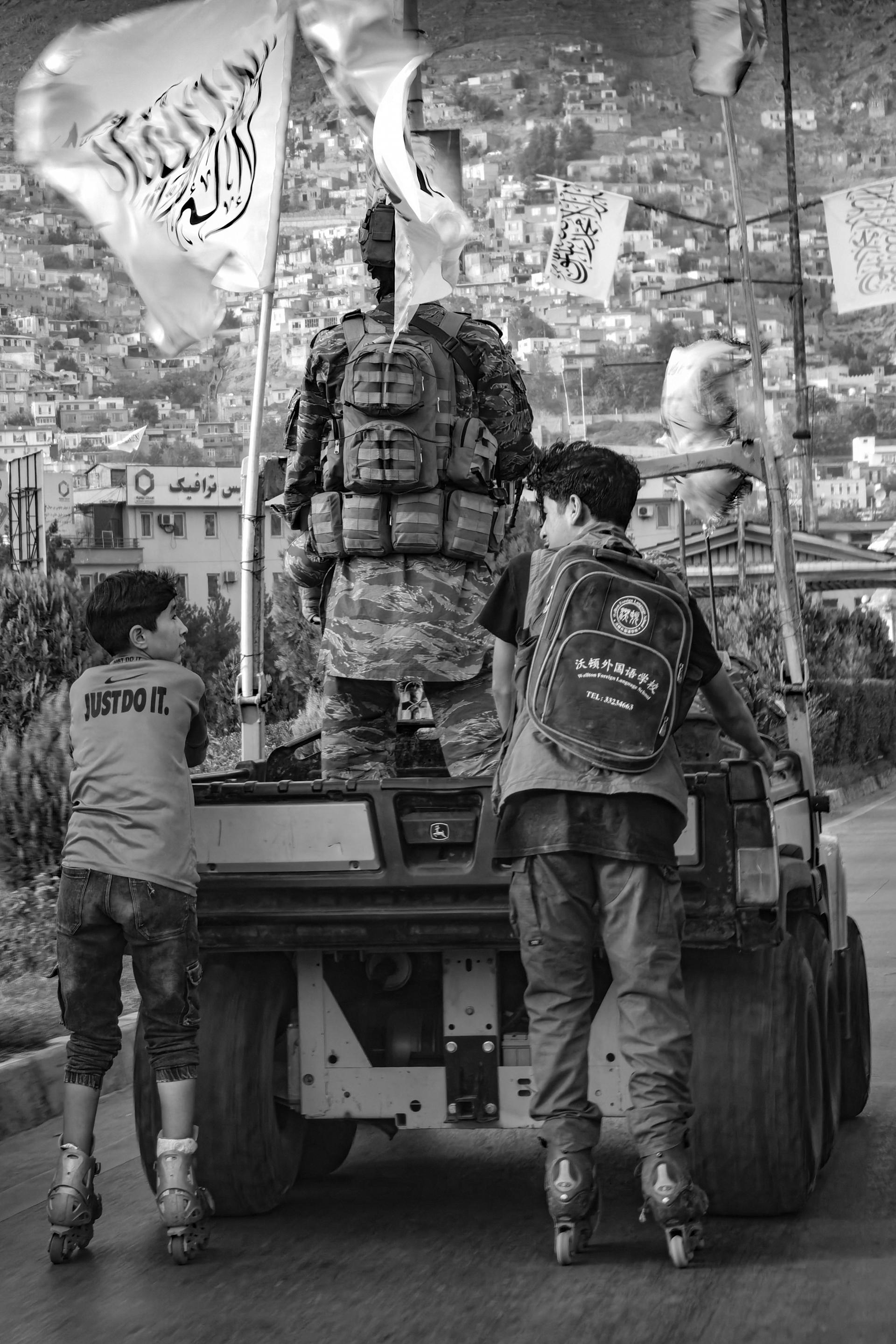 New York Photography Awards Winner - Children of the Shadows: Afghanistan in Black and White