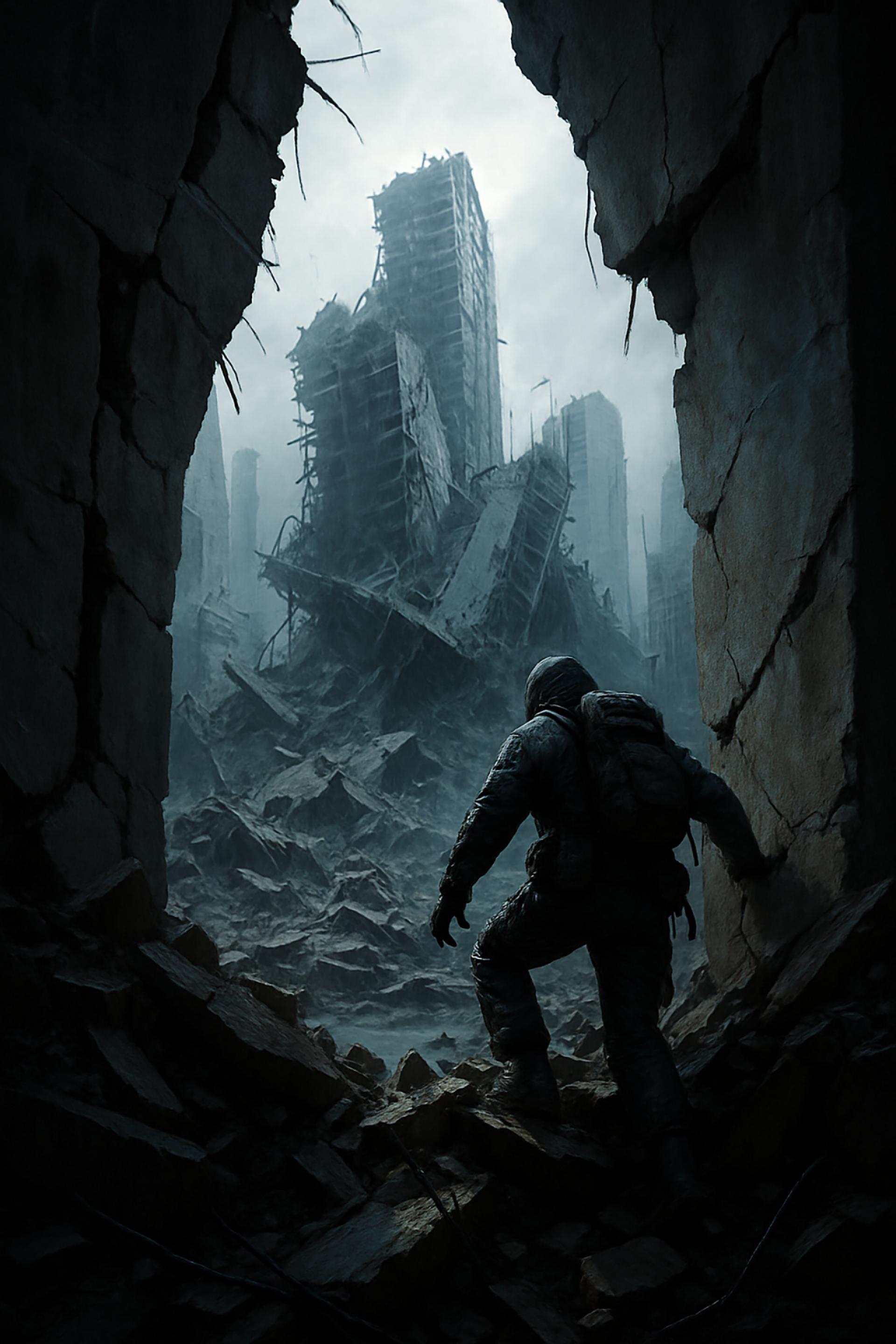 New York Photography Awards Winner - Rescue in the Ruins