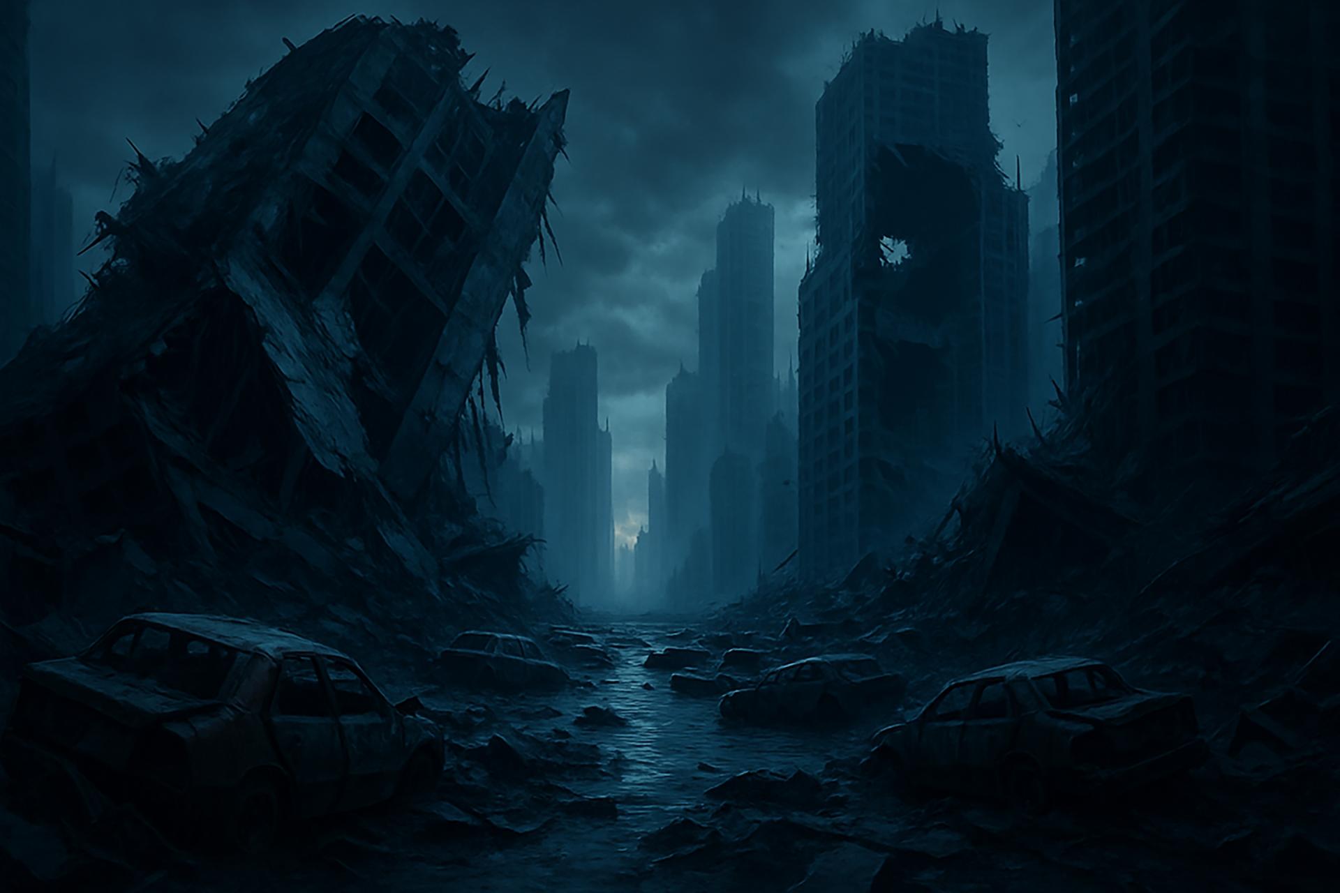 New York Photography Awards Winner - Rescue in the Ruins