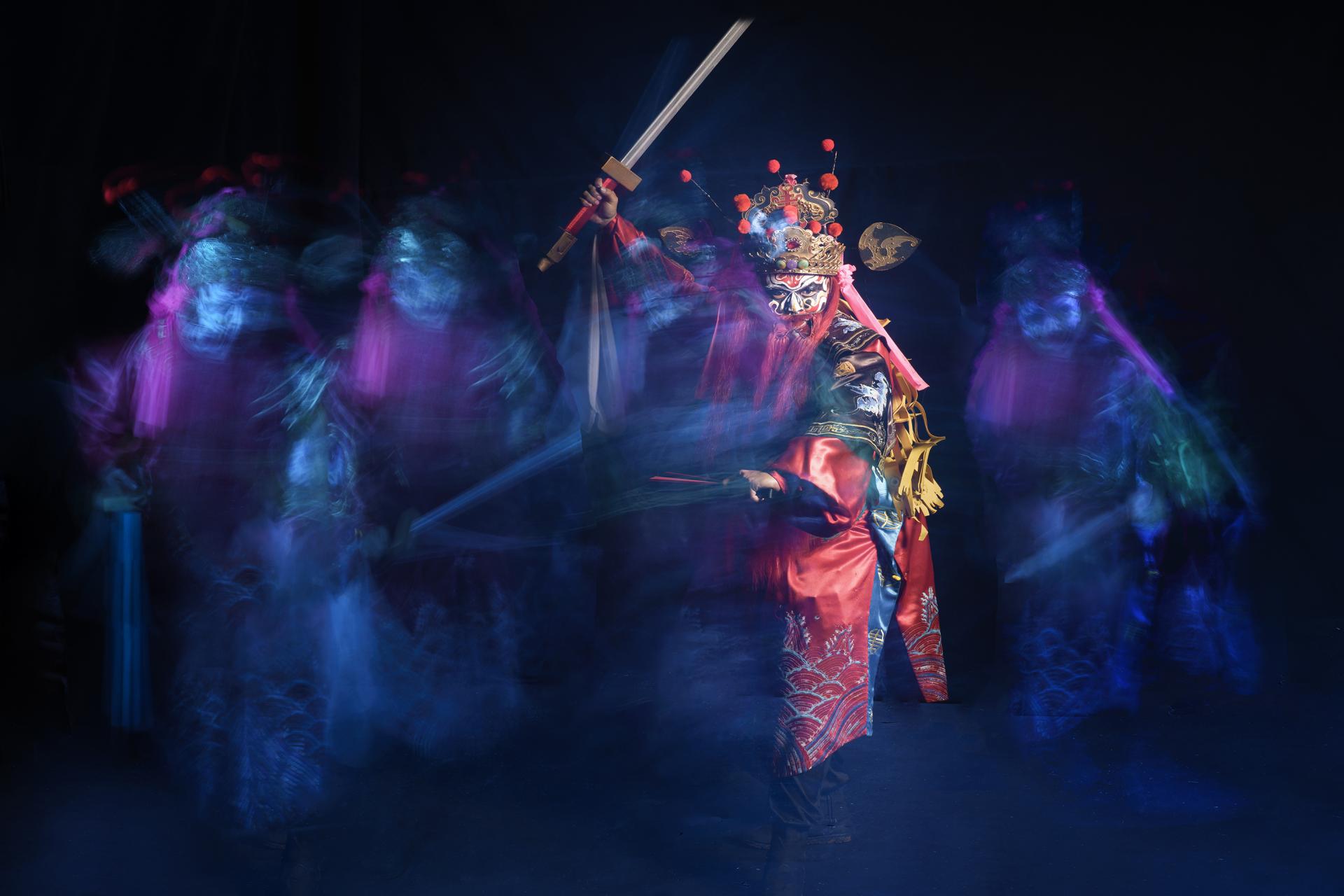 New York Photography Awards Winner - Zhong Kui × Shakespeare × Opera: A Photographic Book