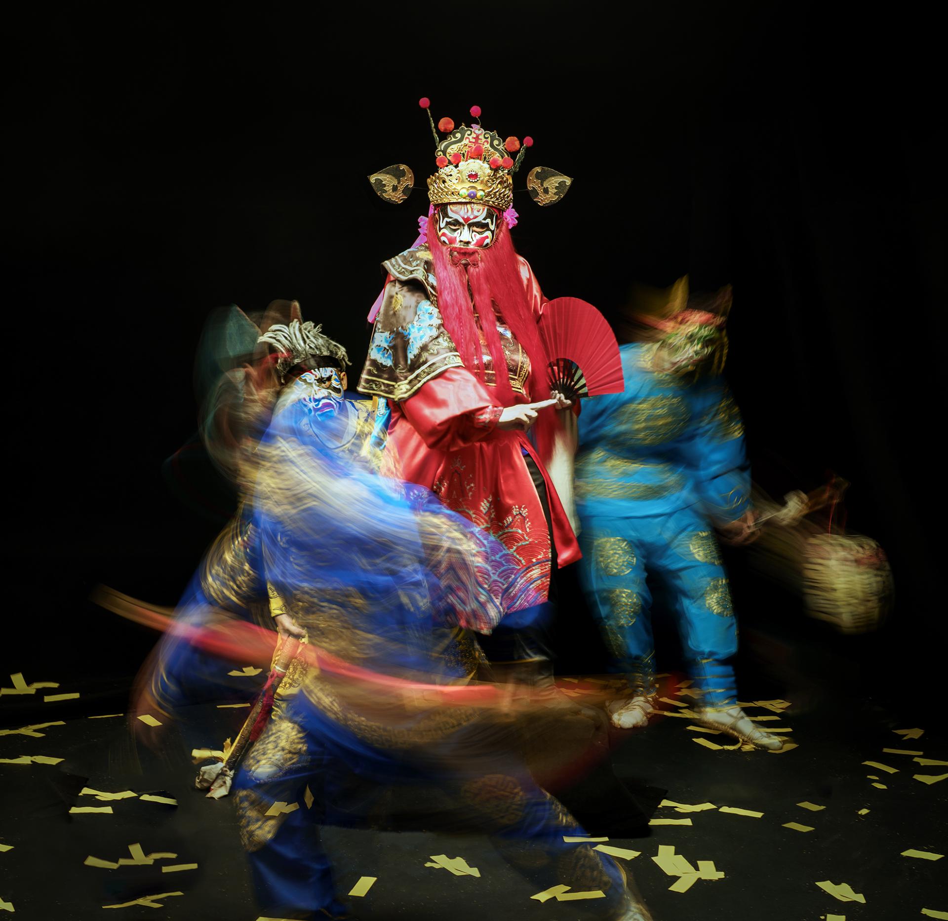 New York Photography Awards Winner - Zhong Kui × Shakespeare × Opera: A Photographic Book